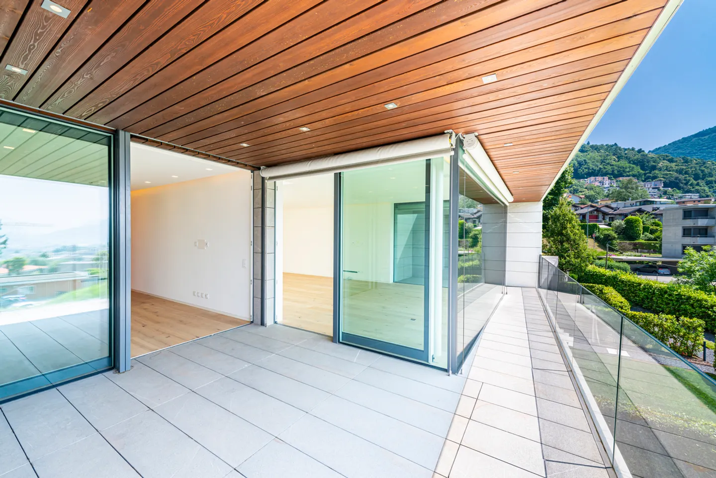 Luxus-Penthouse in Lugano - Foto 5 von 18
