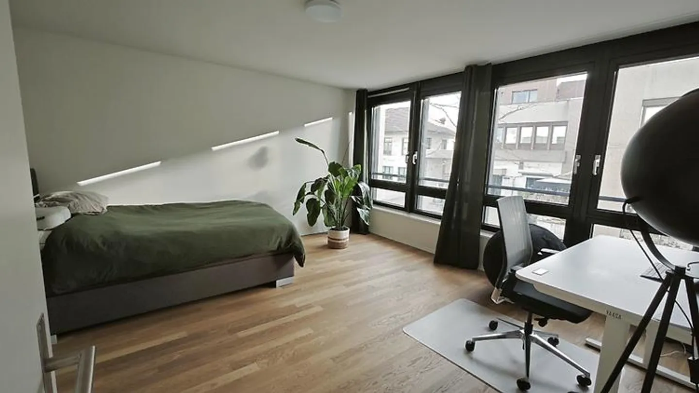 Möblierte Wohnung in Lyss - Foto 4 von 8