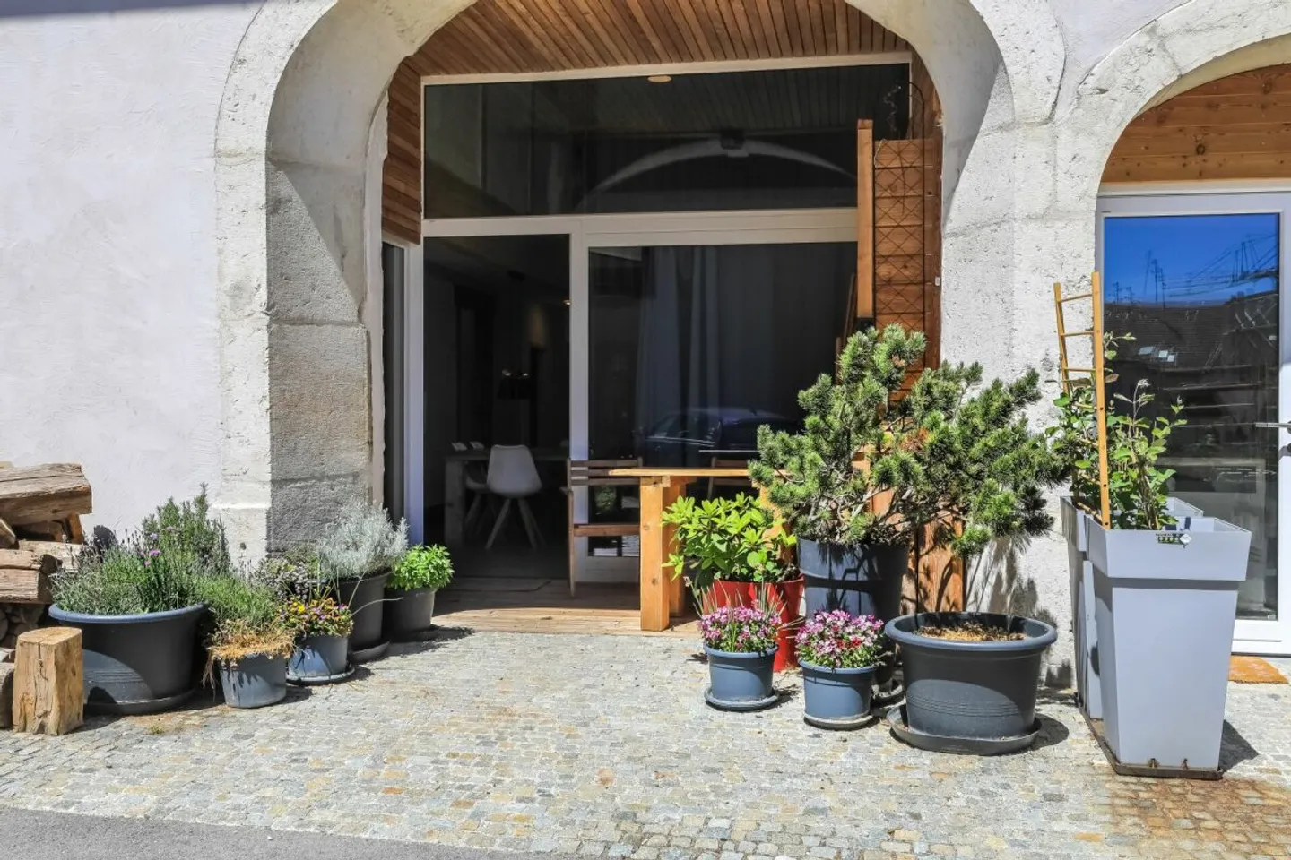 Magnifico duplex in un edificio ristrutturato con charme a Gimel - Foto 1 di 21