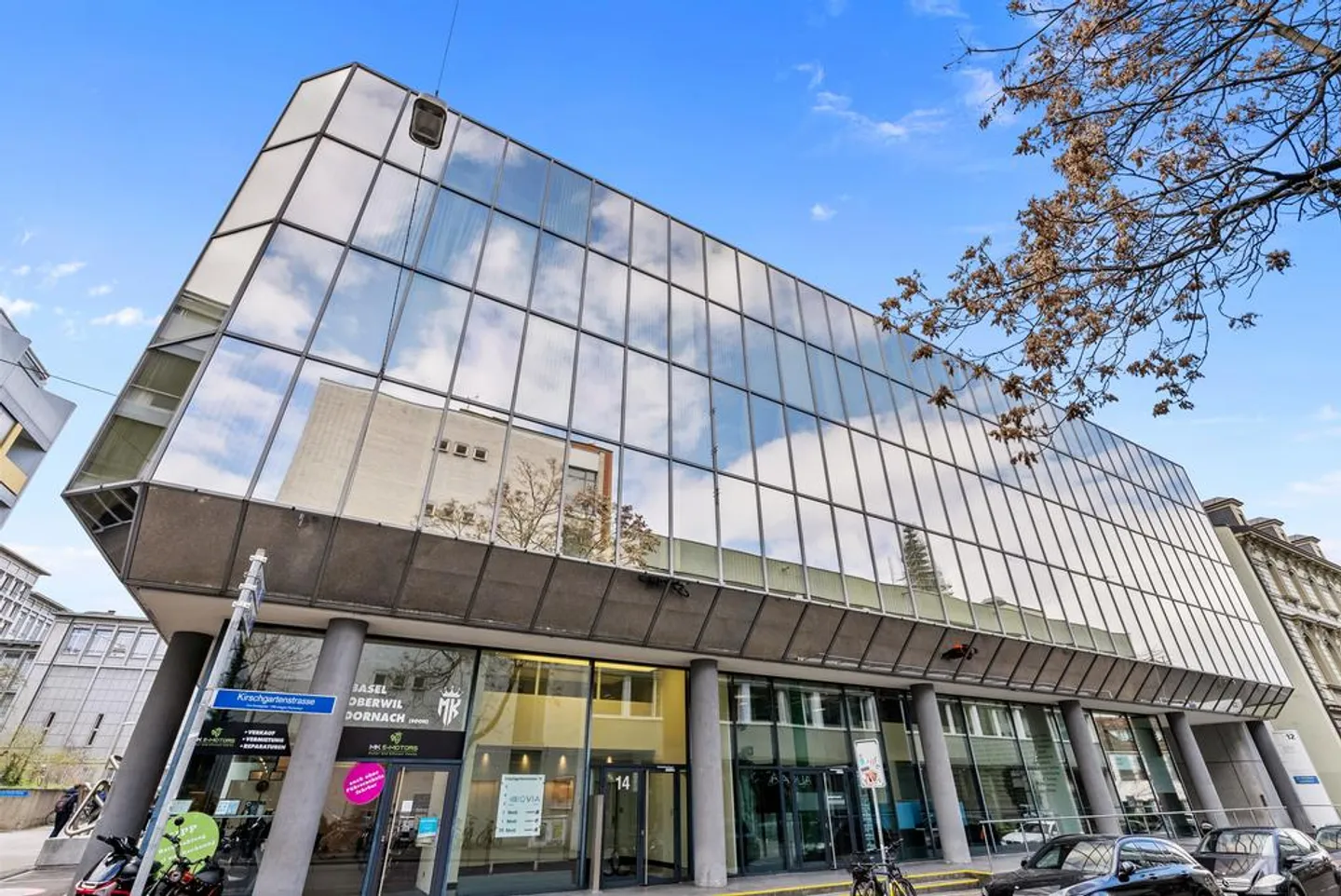 Parking space at Kirschgarten - Photo 1 of 2