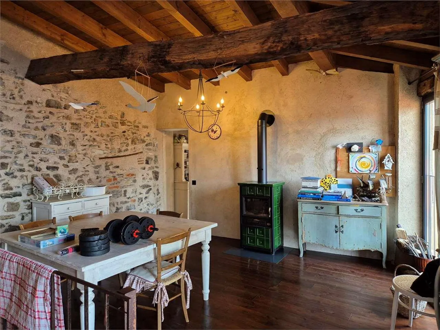Maison rustique du Tessin dans le noyau avec vue sur le lac. - Photo 9 sur 13