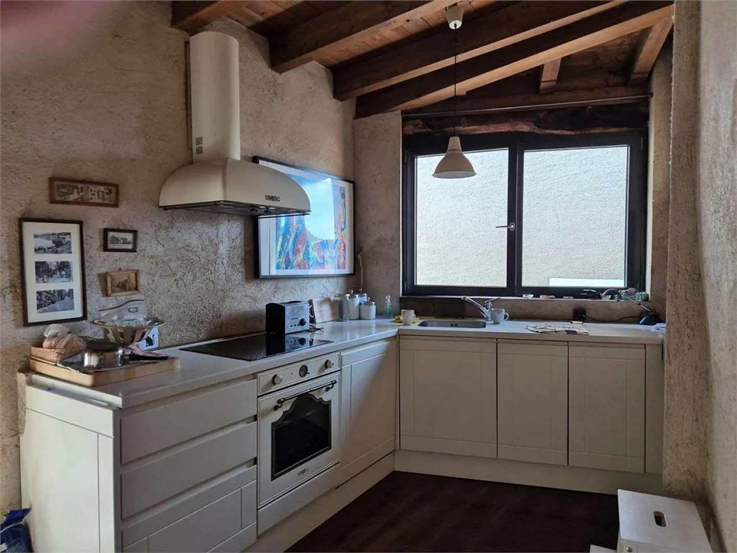 Maison rustique du Tessin dans le noyau avec vue sur le lac. - Photo 10 sur 13