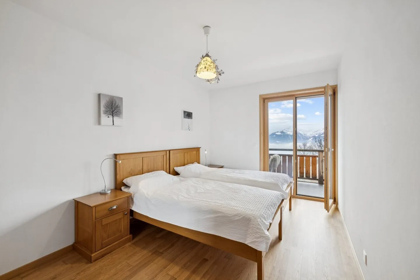 Superbe 3.5 pièces moderne - Vue imprenable - CECB en B - Foto 4 von 8