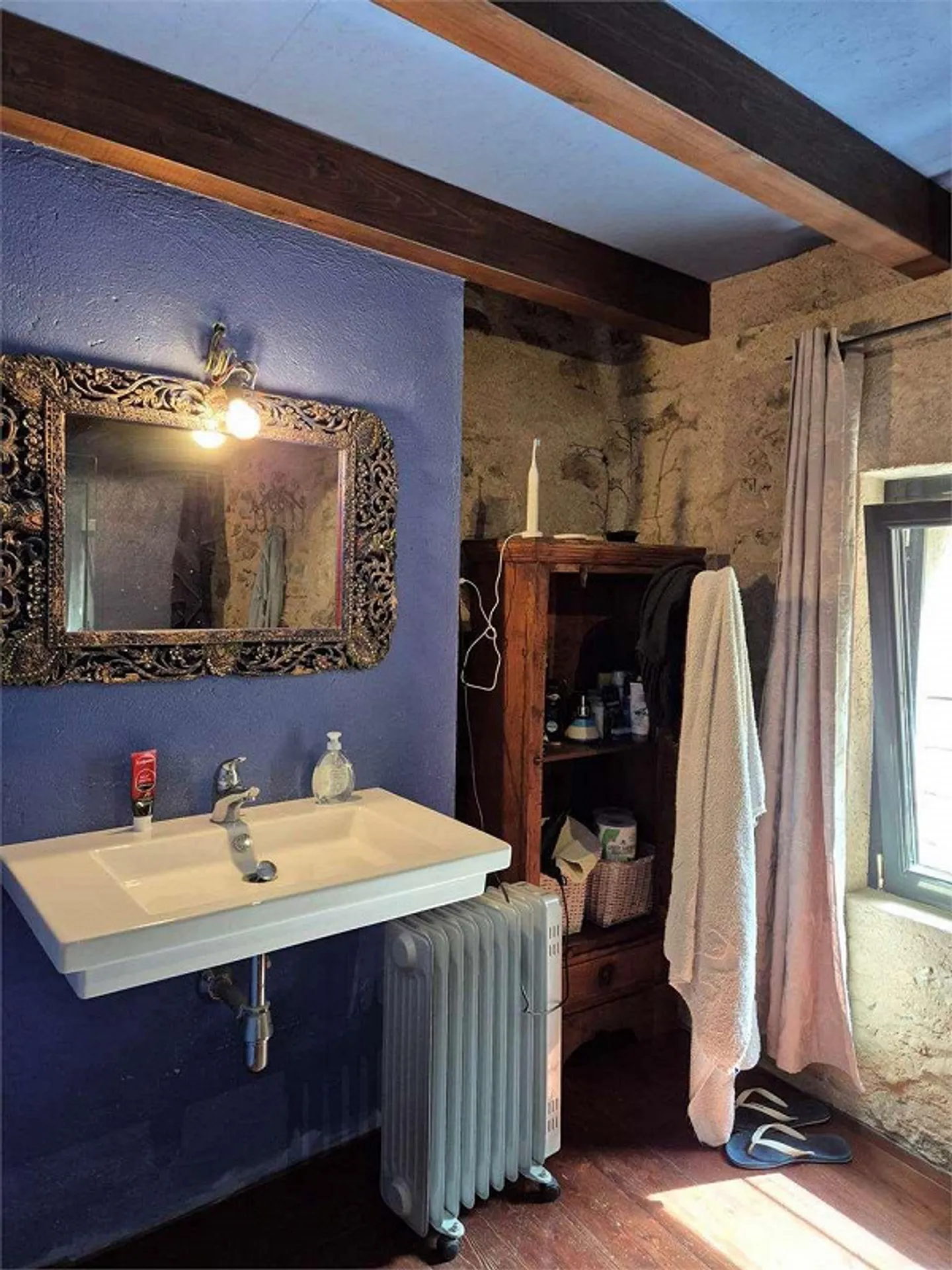 Maison rustique du Tessin dans le noyau avec vue sur le lac. - Photo 13 sur 13