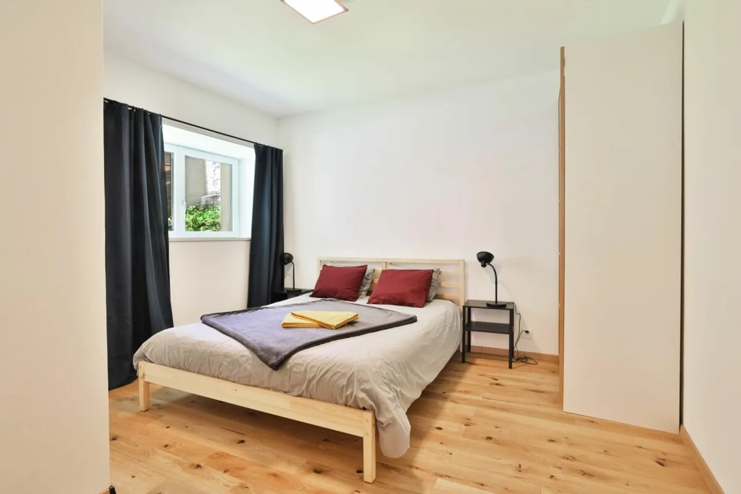 Magnifico duplex in un edificio ristrutturato con charme a Gimel - Foto 8 di 21