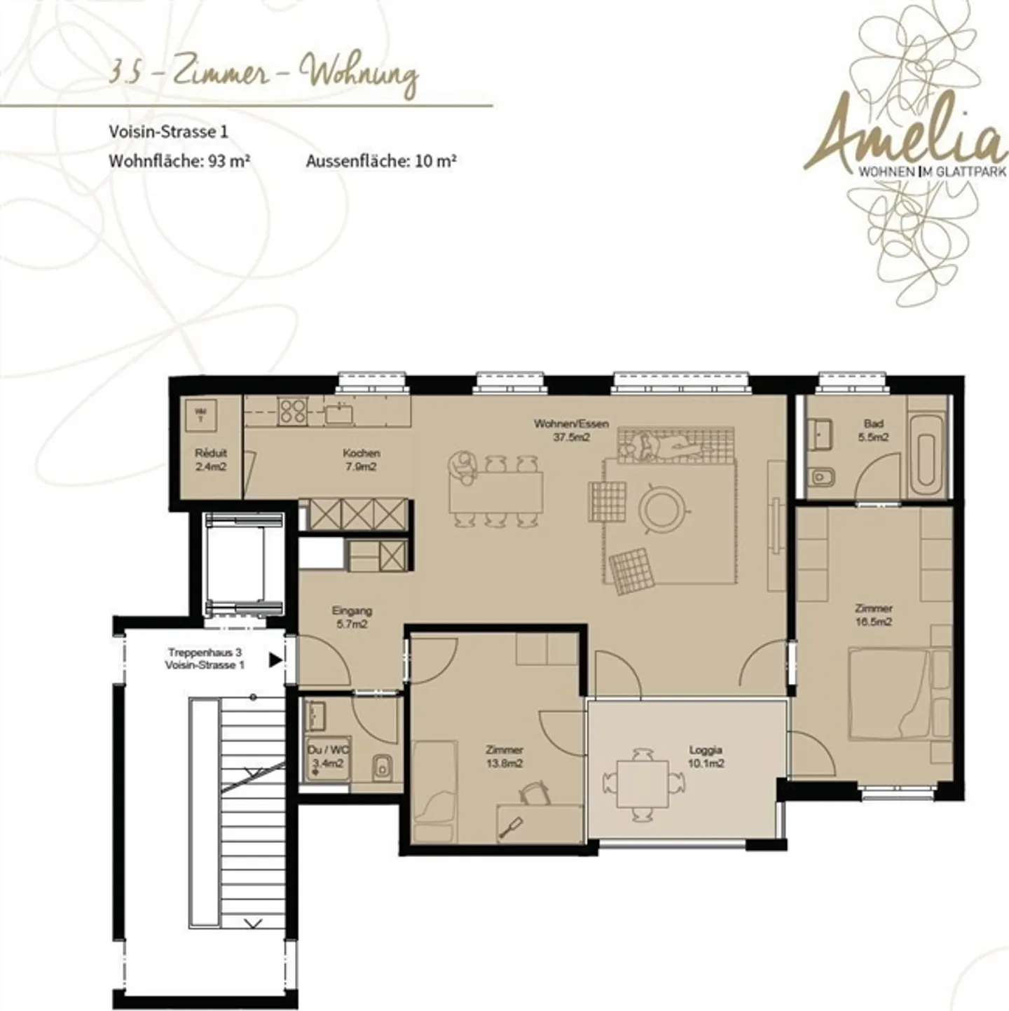 La tua nuova casa a Glattpark - Foto 11 di 12