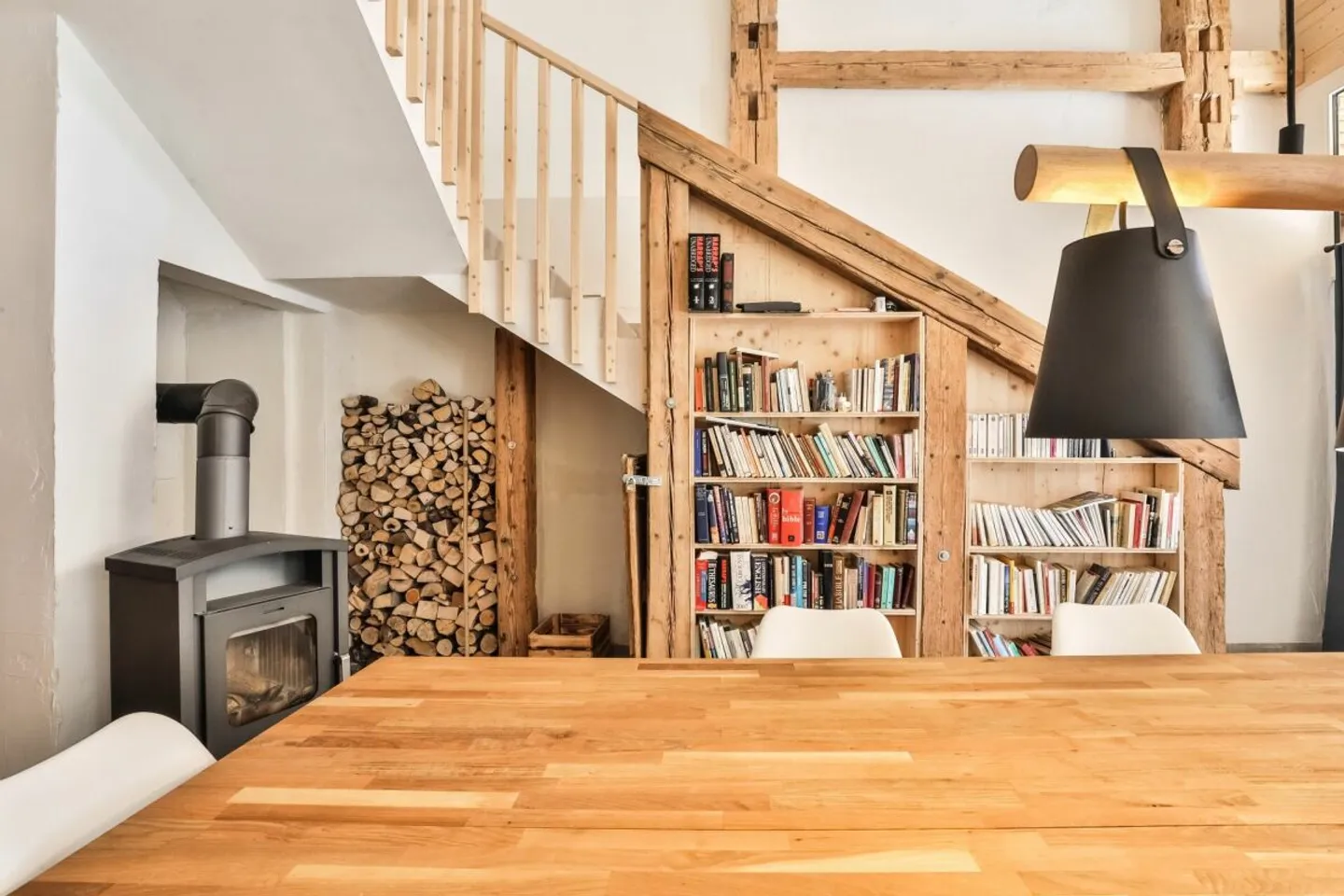 Magnifico duplex in un edificio ristrutturato con charme a Gimel - Foto 7 di 21