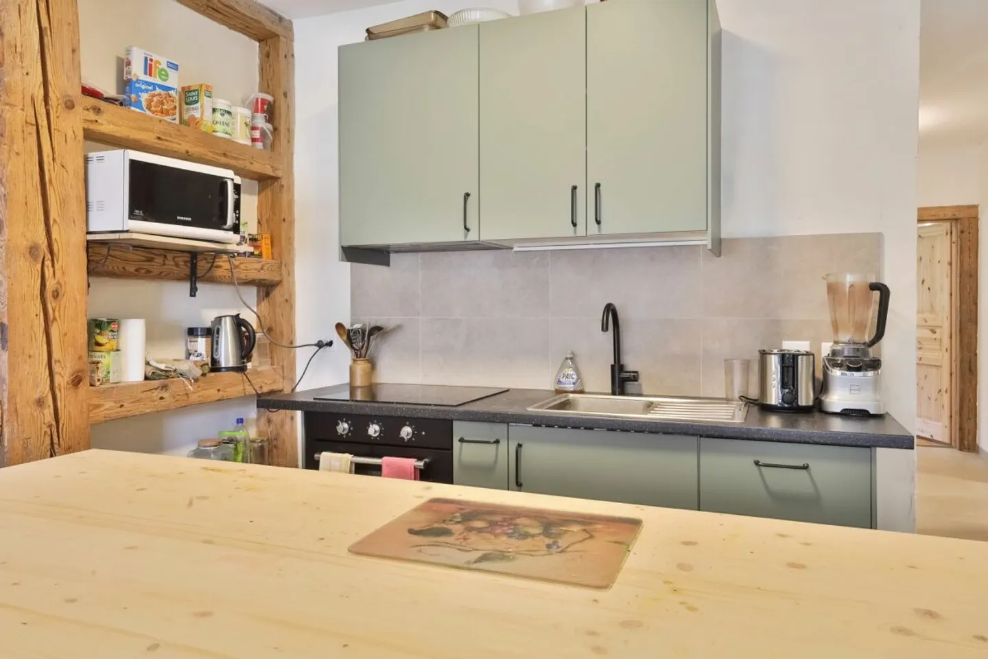 Magnifico duplex in un edificio ristrutturato con charme a Gimel - Foto 12 di 21