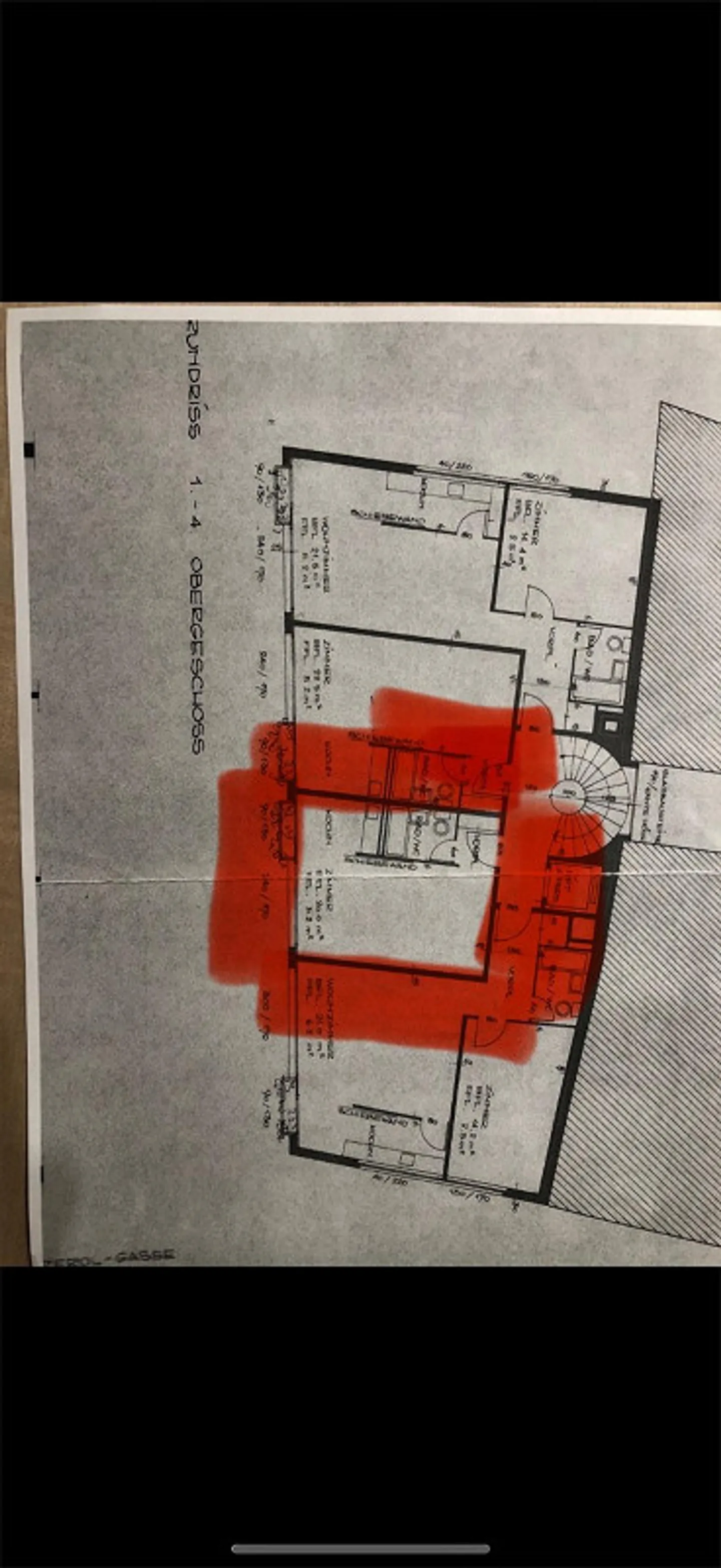 1,5-Zimmerwohnung mitten in der Altstadt von Chur zu vermieten! - Foto 5 von 5