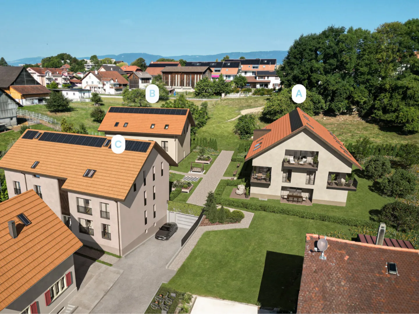 Studio mit Dachboden (A.9) - Foto 7 von 7