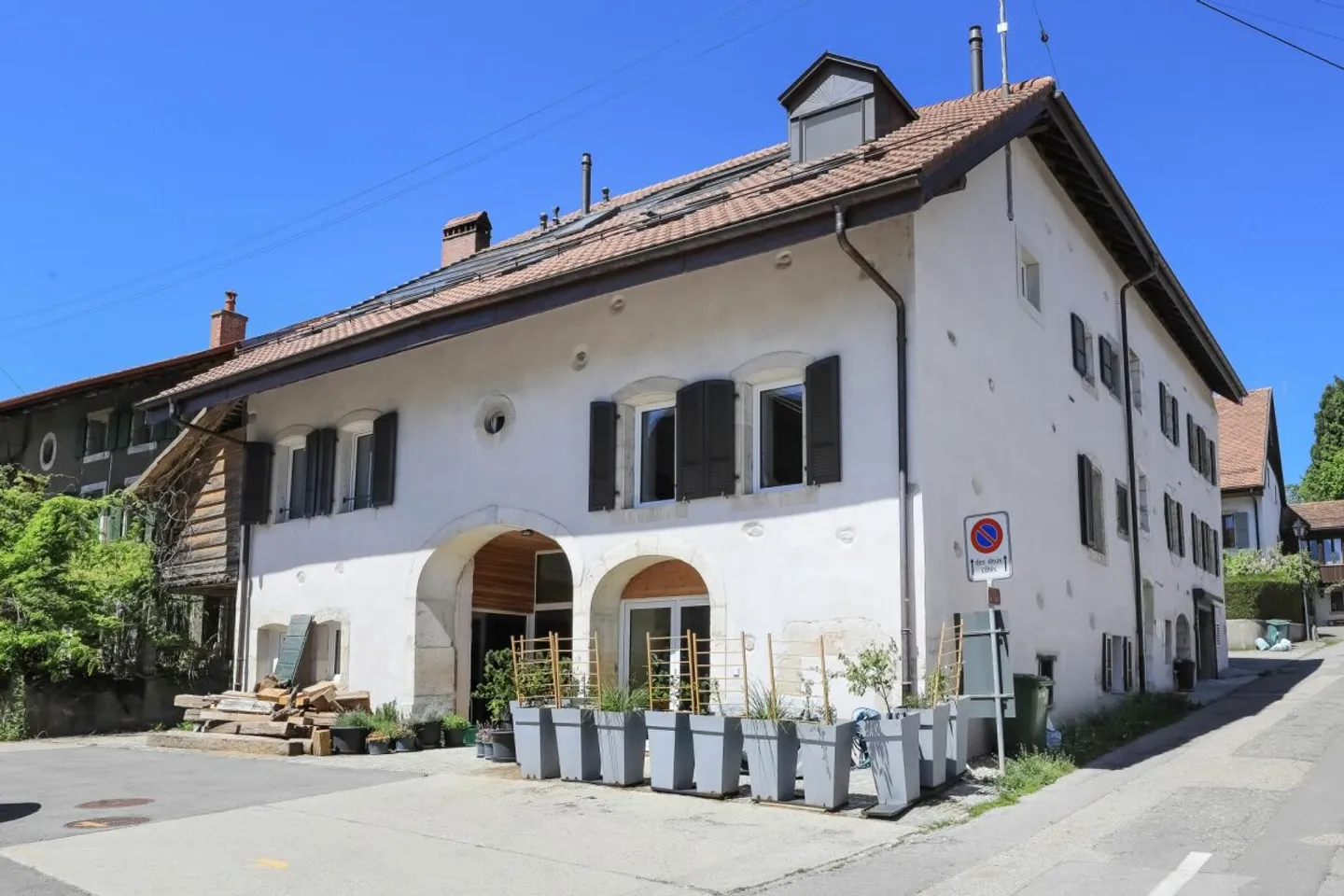 Magnifico duplex in un edificio ristrutturato con charme a Gimel - Foto 20 di 21