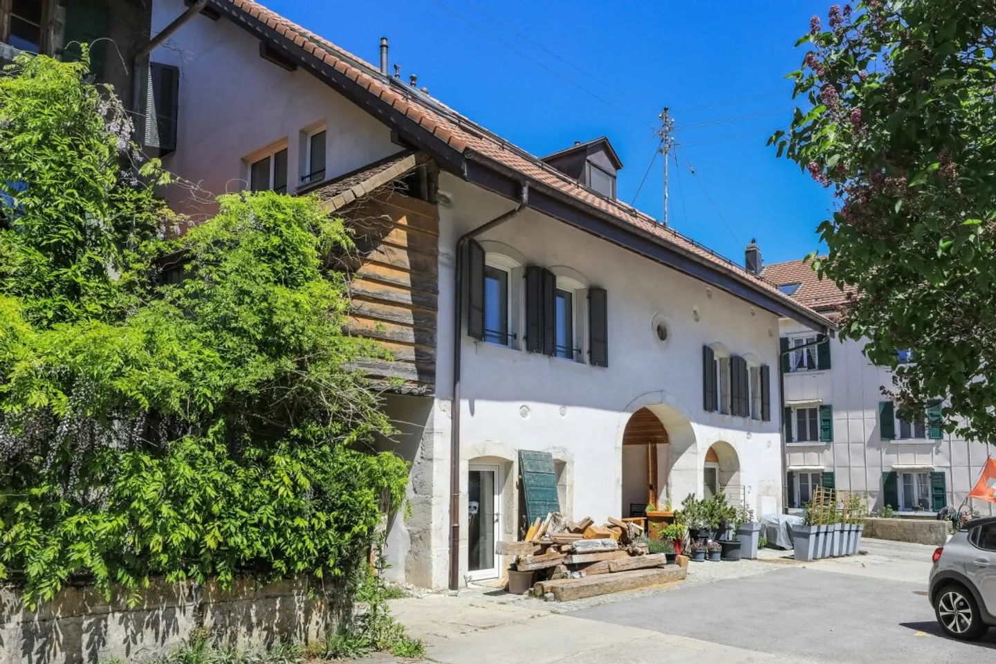 Magnifico duplex in un edificio ristrutturato con charme a Gimel - Foto 21 di 21