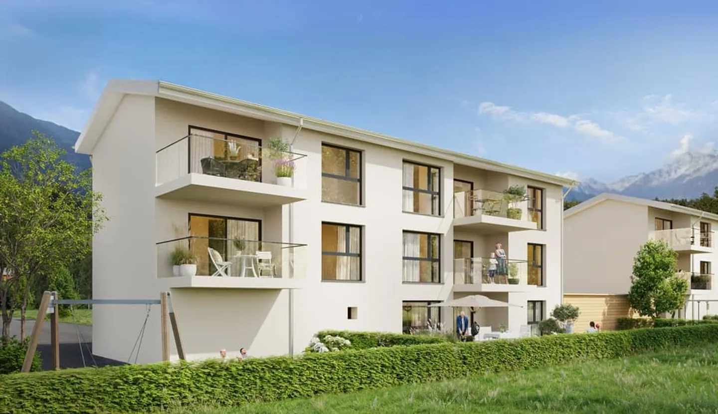 3 MINUTES FROM CHARRAT! Promotion of 20 apartments with mountain views - Photo 2 of 6