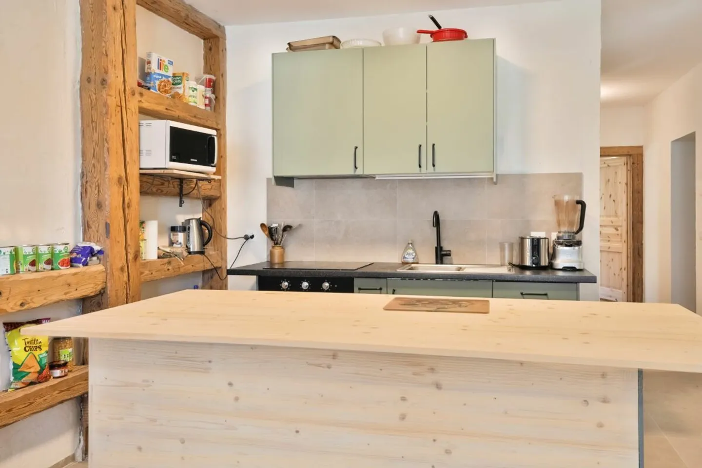 Magnifico duplex in un edificio ristrutturato con charme a Gimel - Foto 13 di 21