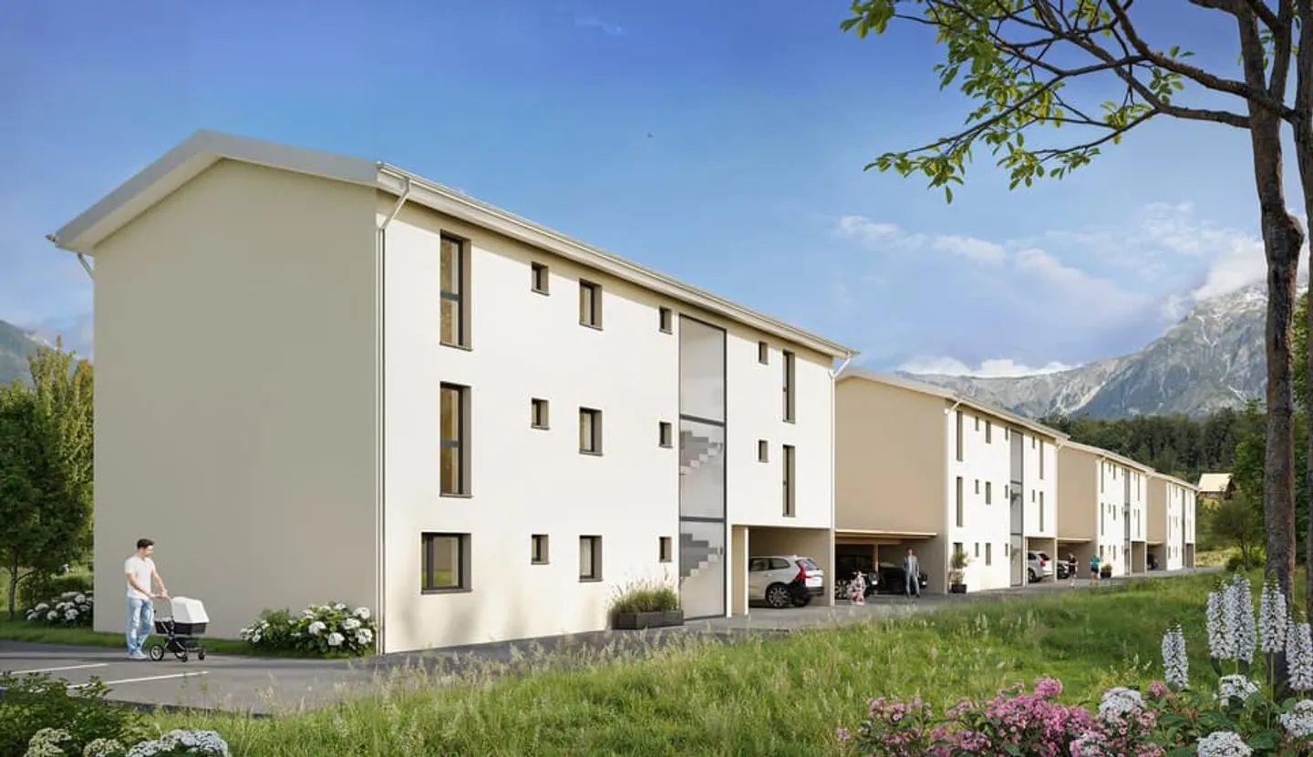 3 MINUTES FROM CHARRAT! Promotion of 20 apartments with mountain views - Photo 3 of 6