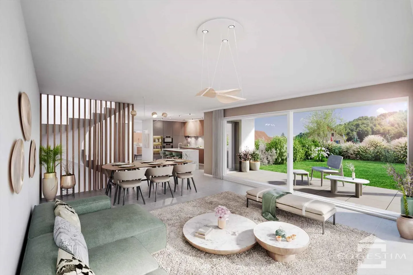 Angrenzendes Haus 5.5 Zimmer - Foto 3 von 6