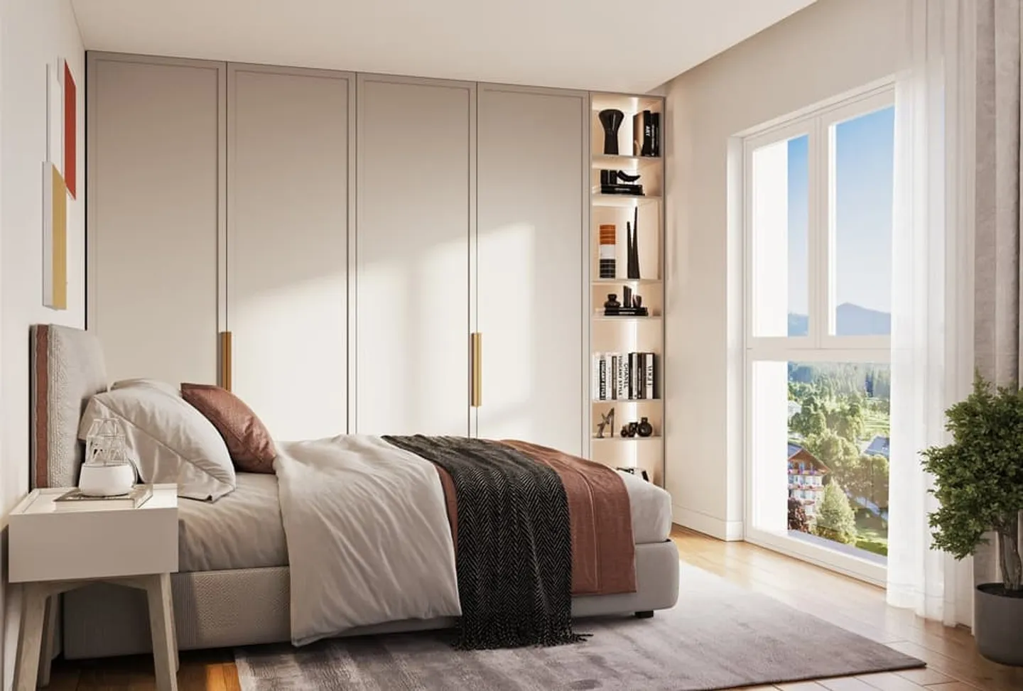 3 MINUTES FROM CHARRAT! Promotion of 20 apartments with mountain views - Photo 5 of 6