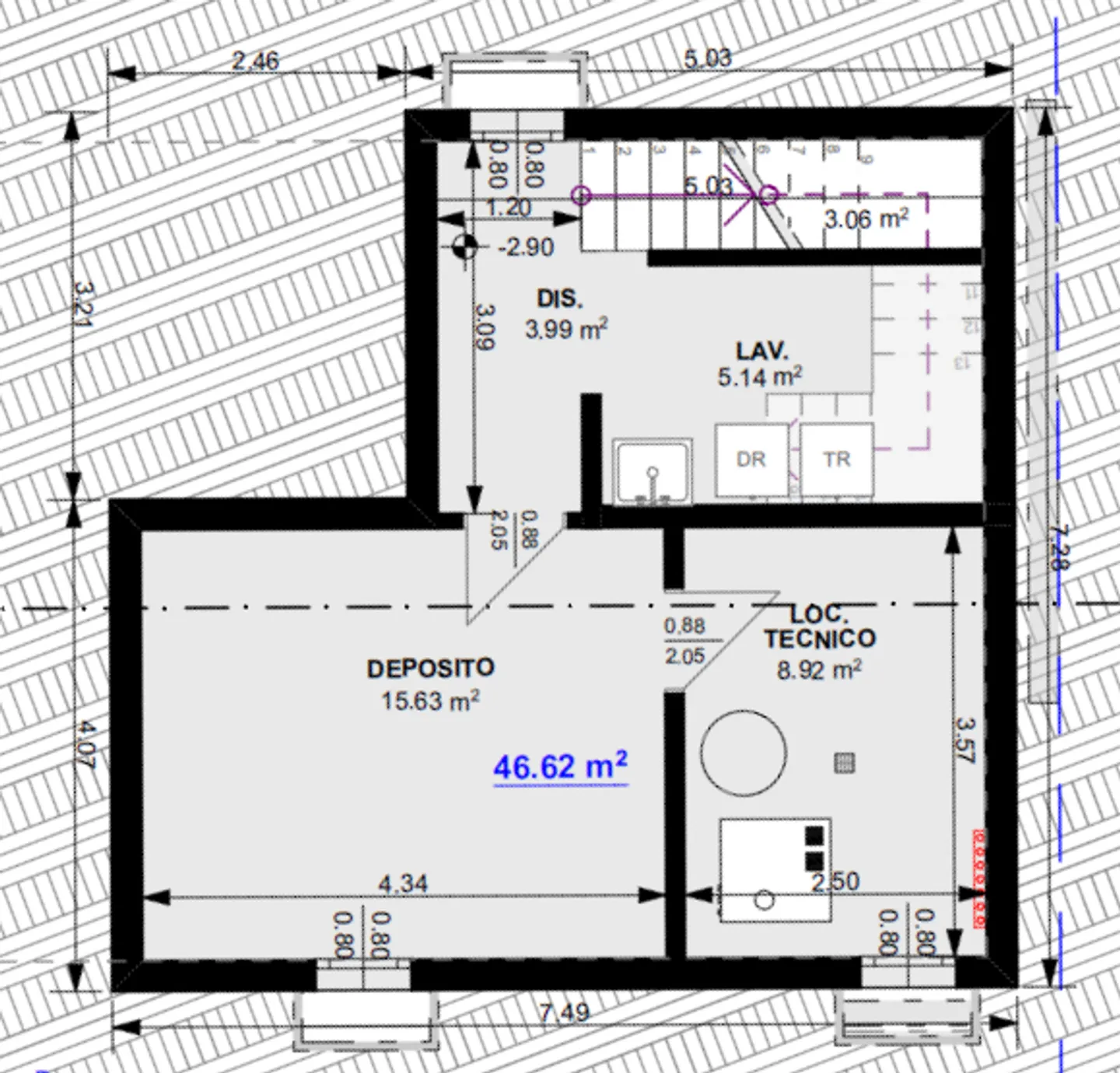 Luxuriöse Zwillingsvillen in Roveredo - Foto 19 von 23