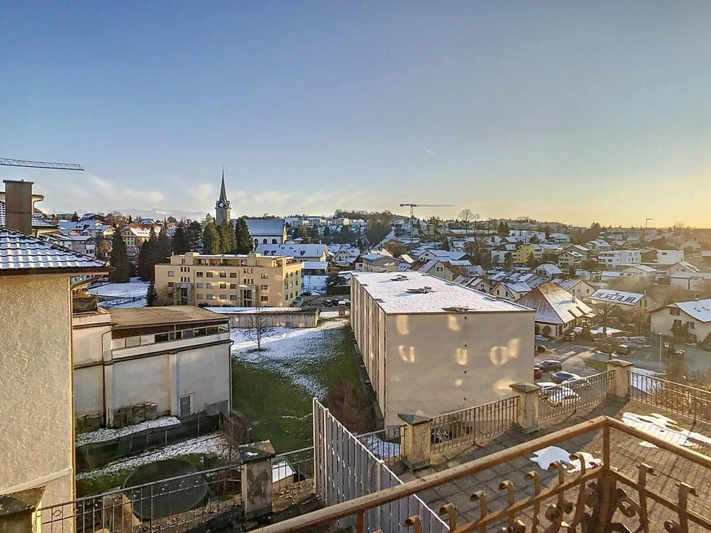 Studio meublé à Düdingen - Photo 6 sur 9