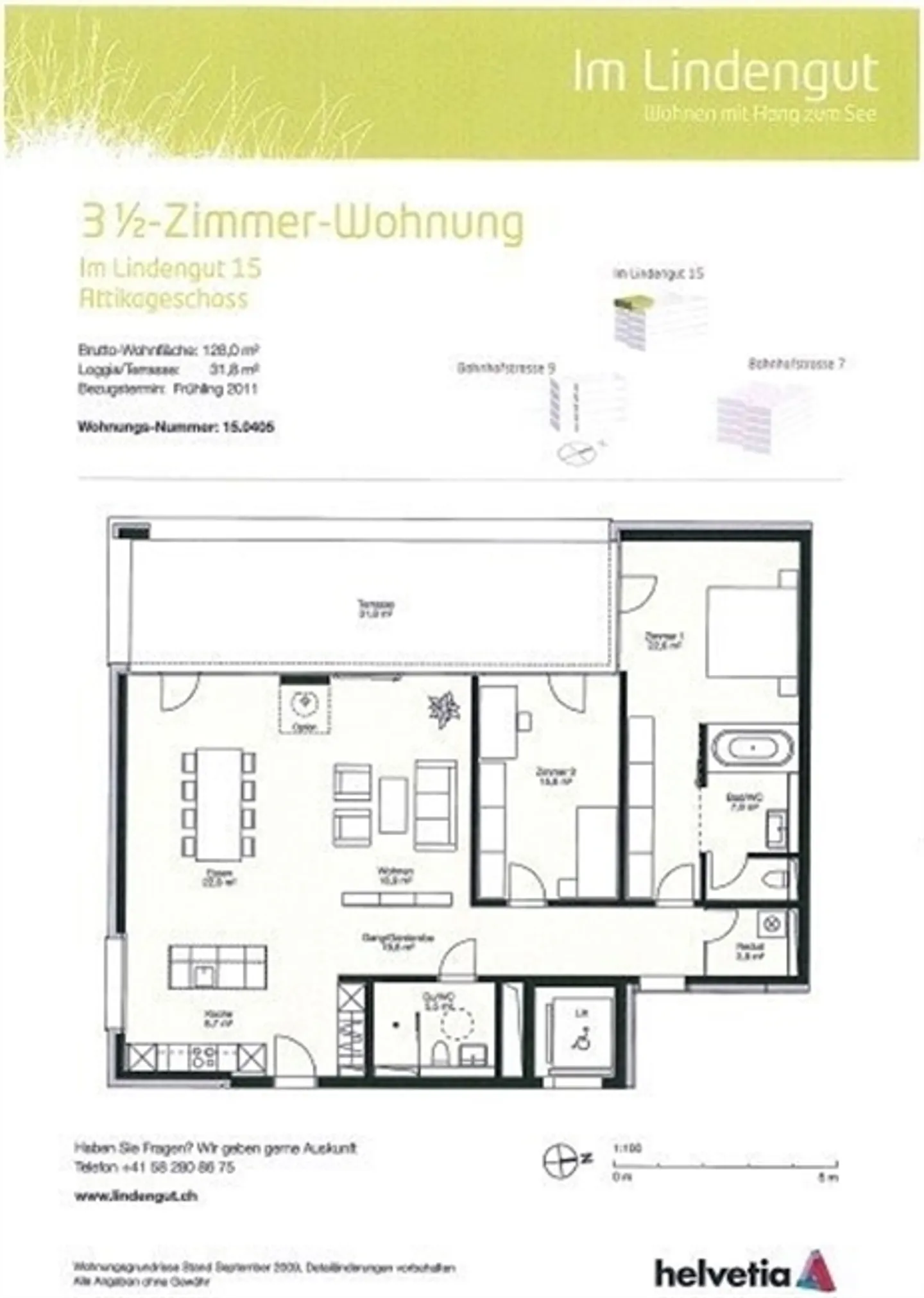 Vivere a contatto con la natura alle porte di Zurigo - Foto 8 di 9