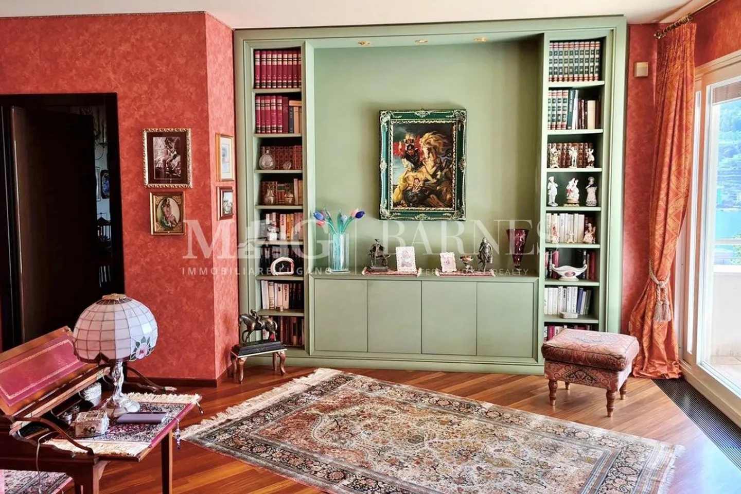 Lugano Centro: 4,5-Zimmer-Wohnung mit Terrasse und Seeblick - Foto 4 von 13