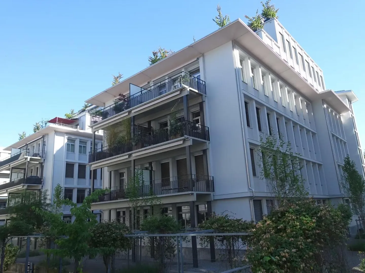 Loft Design with 2.5 Rooms | 104 m² | Quiet with Courtyard | Zurich-Altstetten - Photo 8 of 9