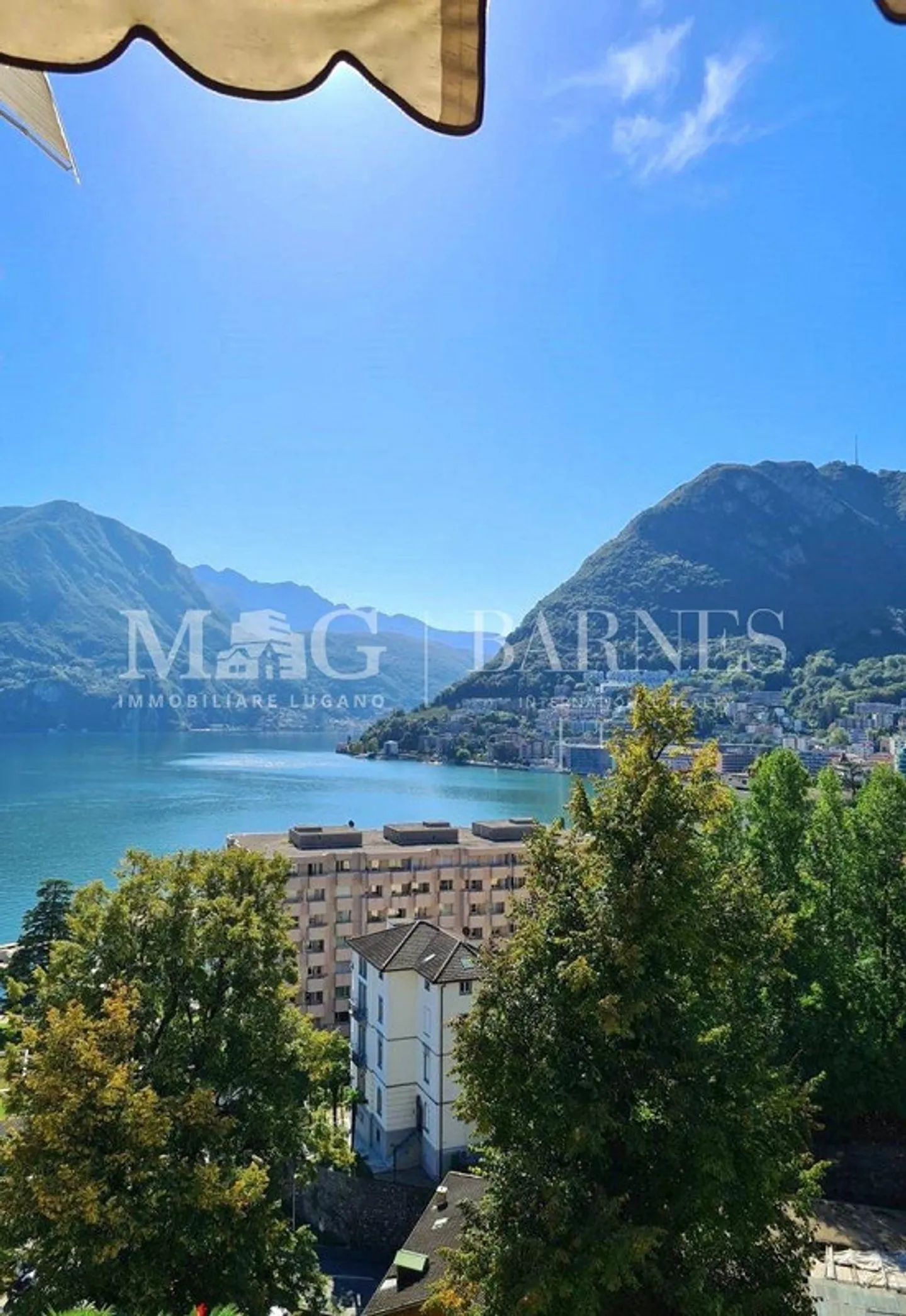 Lugano Centro: 4,5-Zimmer-Wohnung mit Terrasse und Seeblick - Foto 6 von 13
