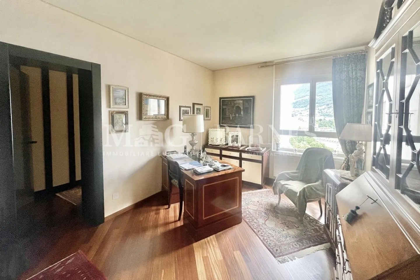 Lugano Centro: 4,5-Zimmer-Wohnung mit Terrasse und Seeblick - Foto 10 von 13