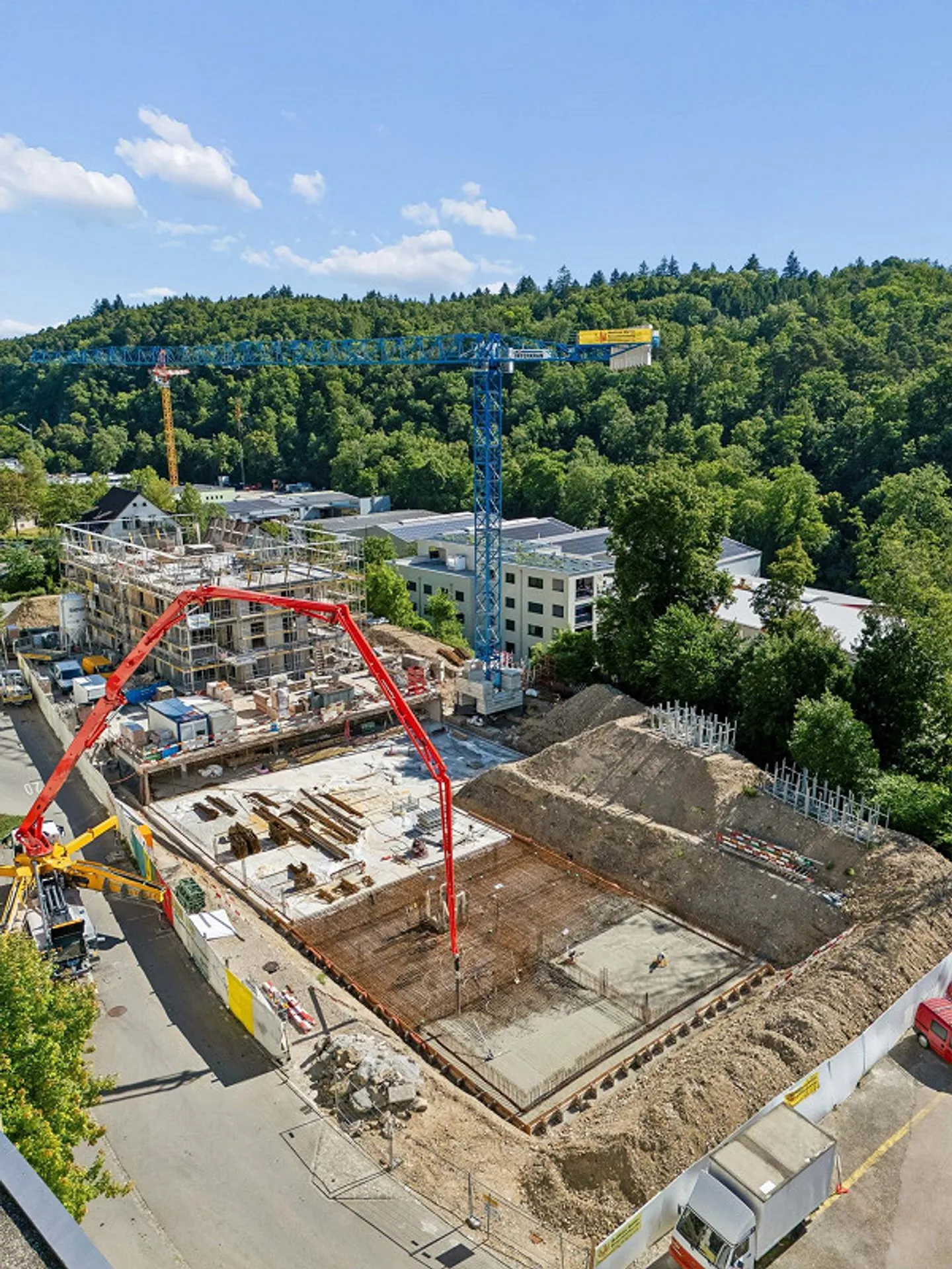 Appartamento nuovo di 4.5 stanze con vista e grande balcone a Sciaffusa in vendita - Foto 8 di 13
