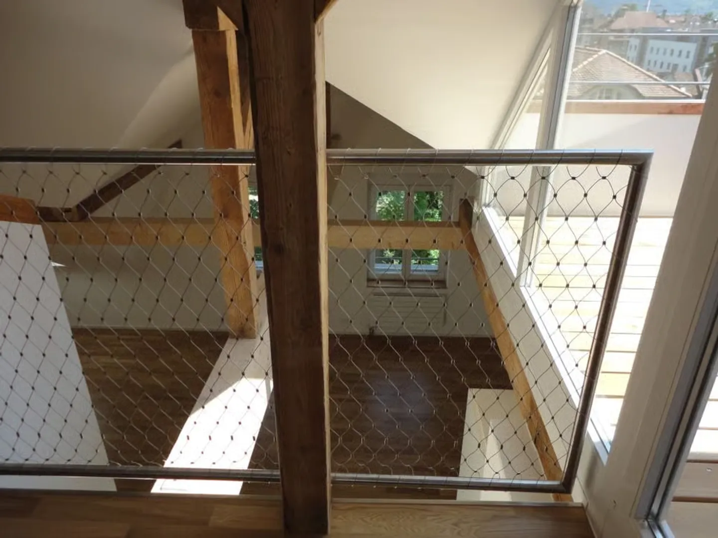 Moderno attico 3.5 locali con galleria e terrazza - Foto 9 di 13
