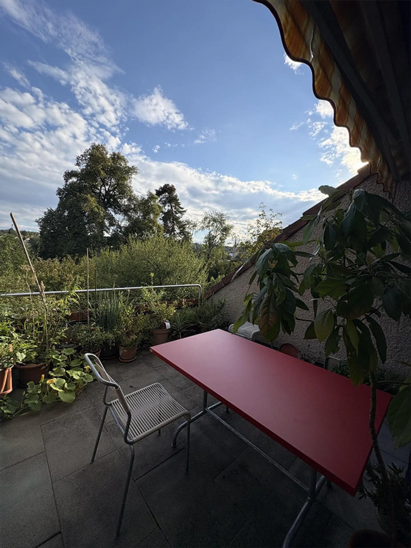 Belle appartement de 6.5 pièces avec cheminée et vue - Photo 1 sur 6