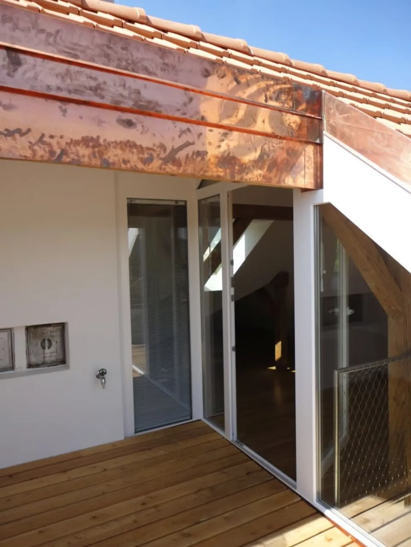 Moderno attico 3.5 locali con galleria e terrazza - Foto 12 di 13