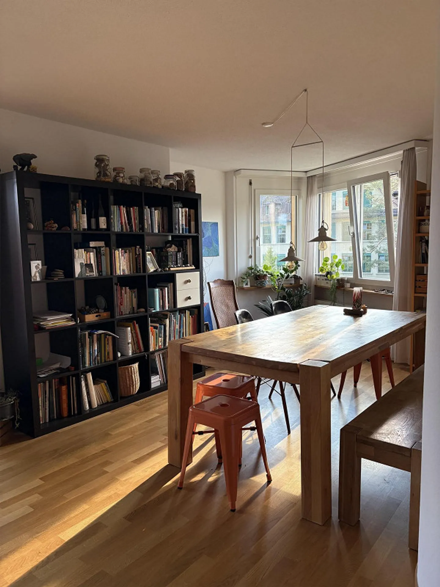 Belle appartement de 6.5 pièces avec cheminée et vue - Photo 4 sur 6
