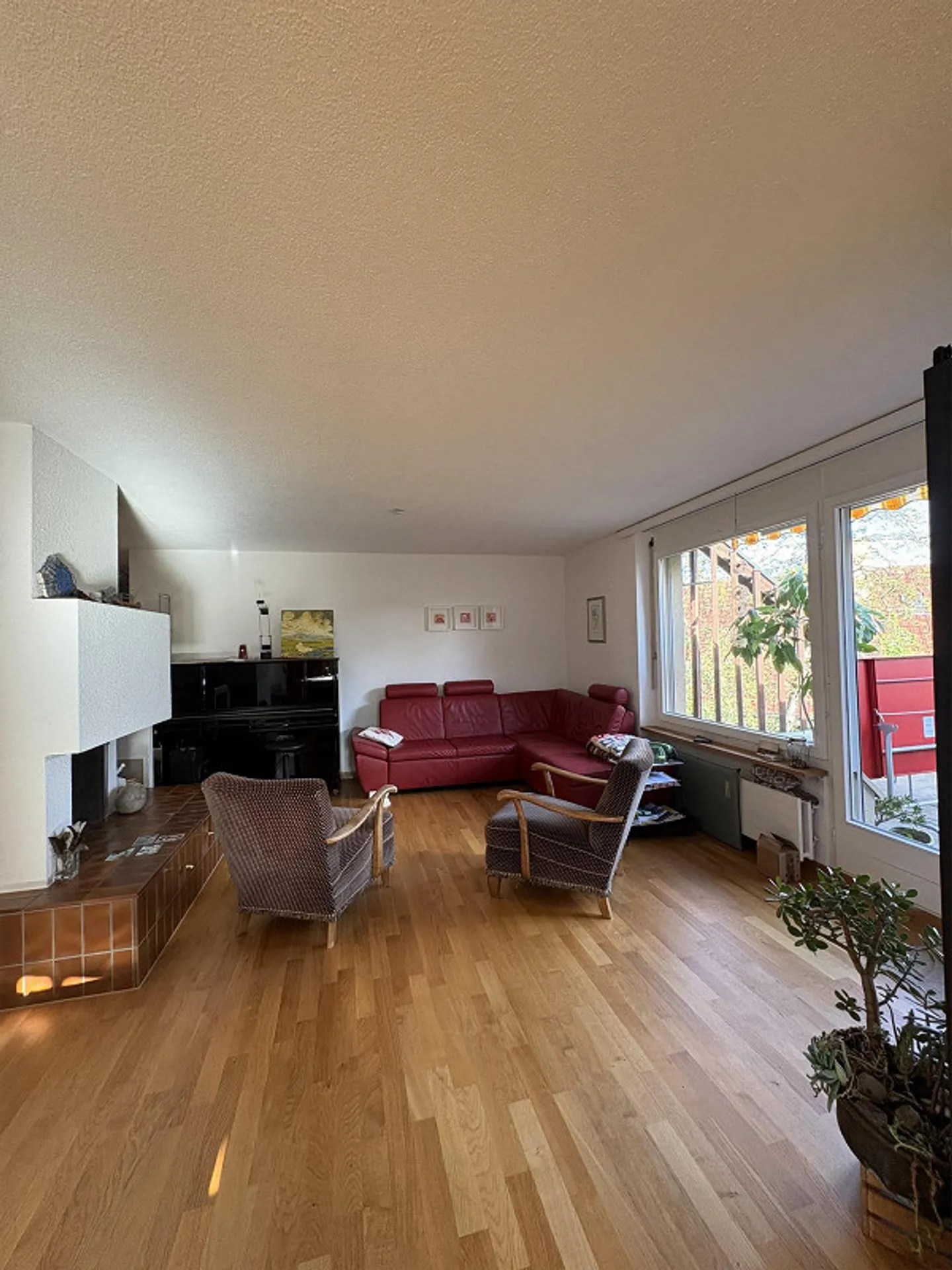 Belle appartement de 6.5 pièces avec cheminée et vue - Photo 5 sur 6