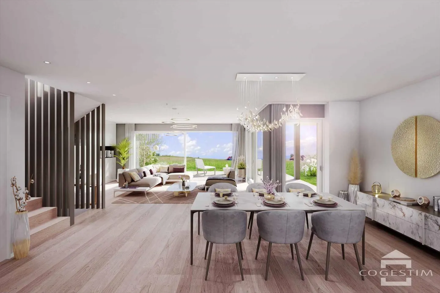 Angrenzendes Haus 5.5 Zimmer - Foto 4 von 6