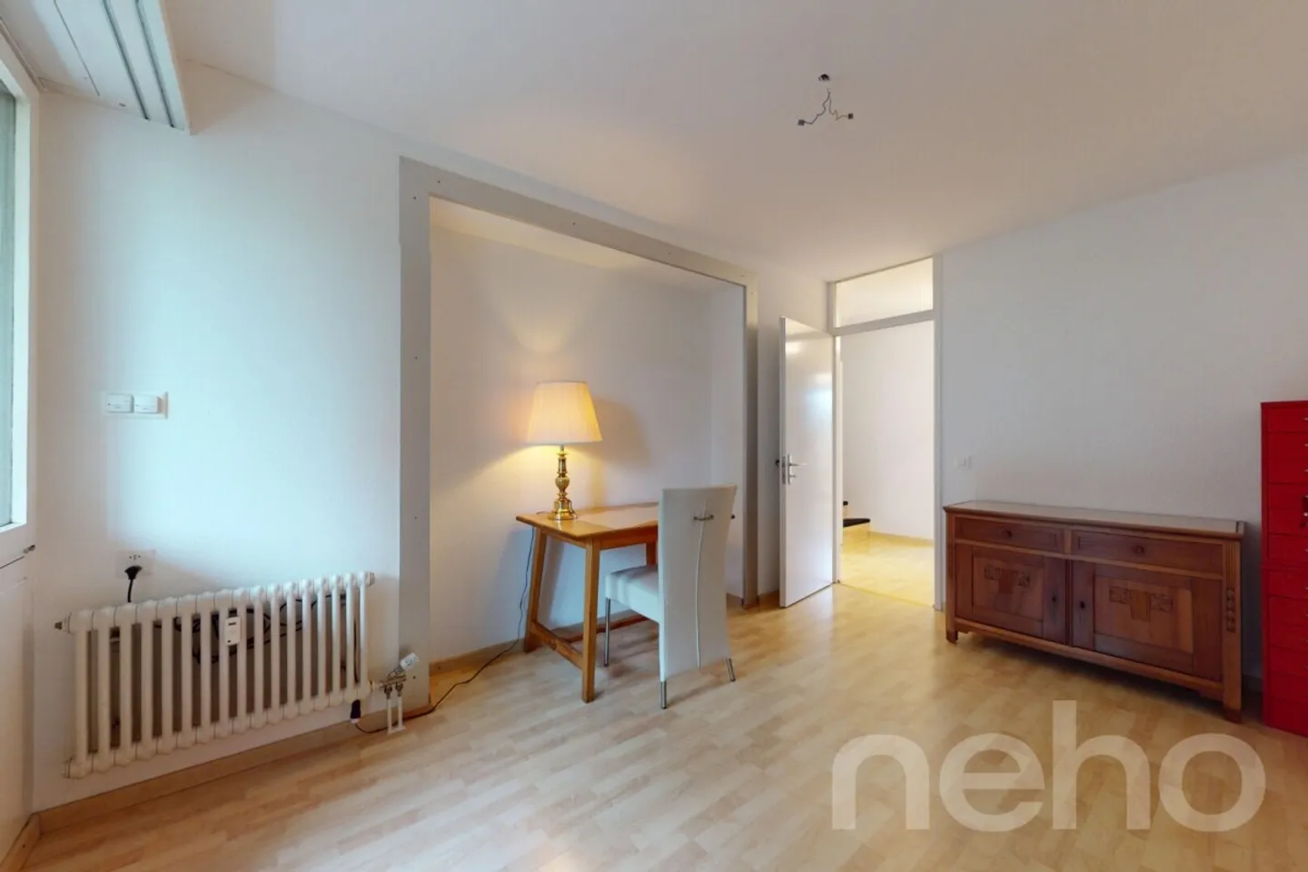 Duplex avec 2 balcons, garage et vue sur la verdure - Photo 9 sur 12