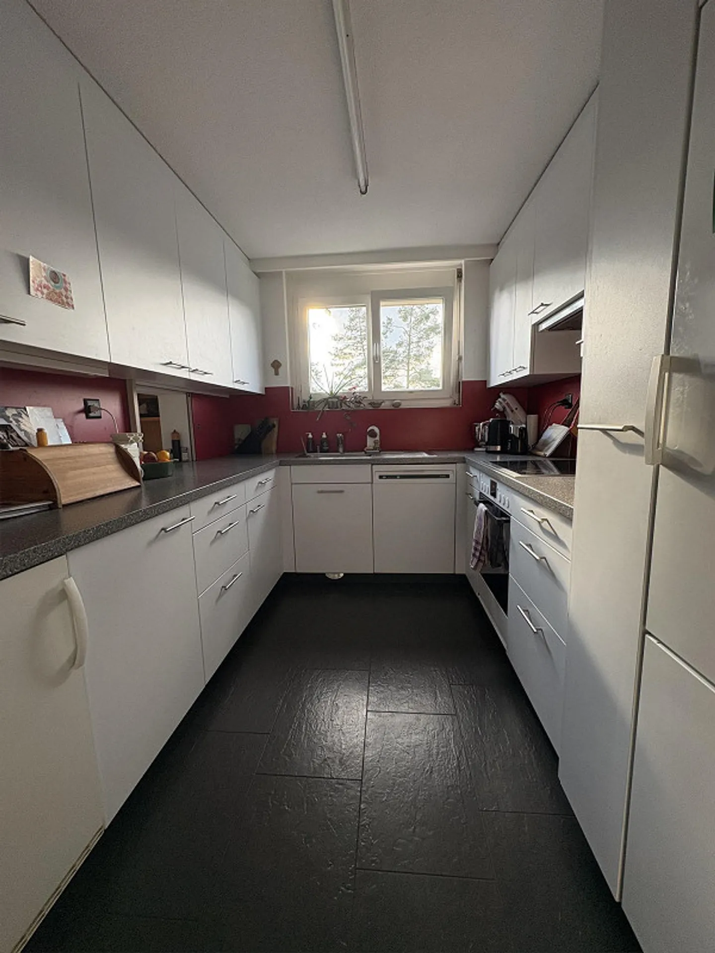 Belle appartement de 6.5 pièces avec cheminée et vue - Photo 3 sur 6