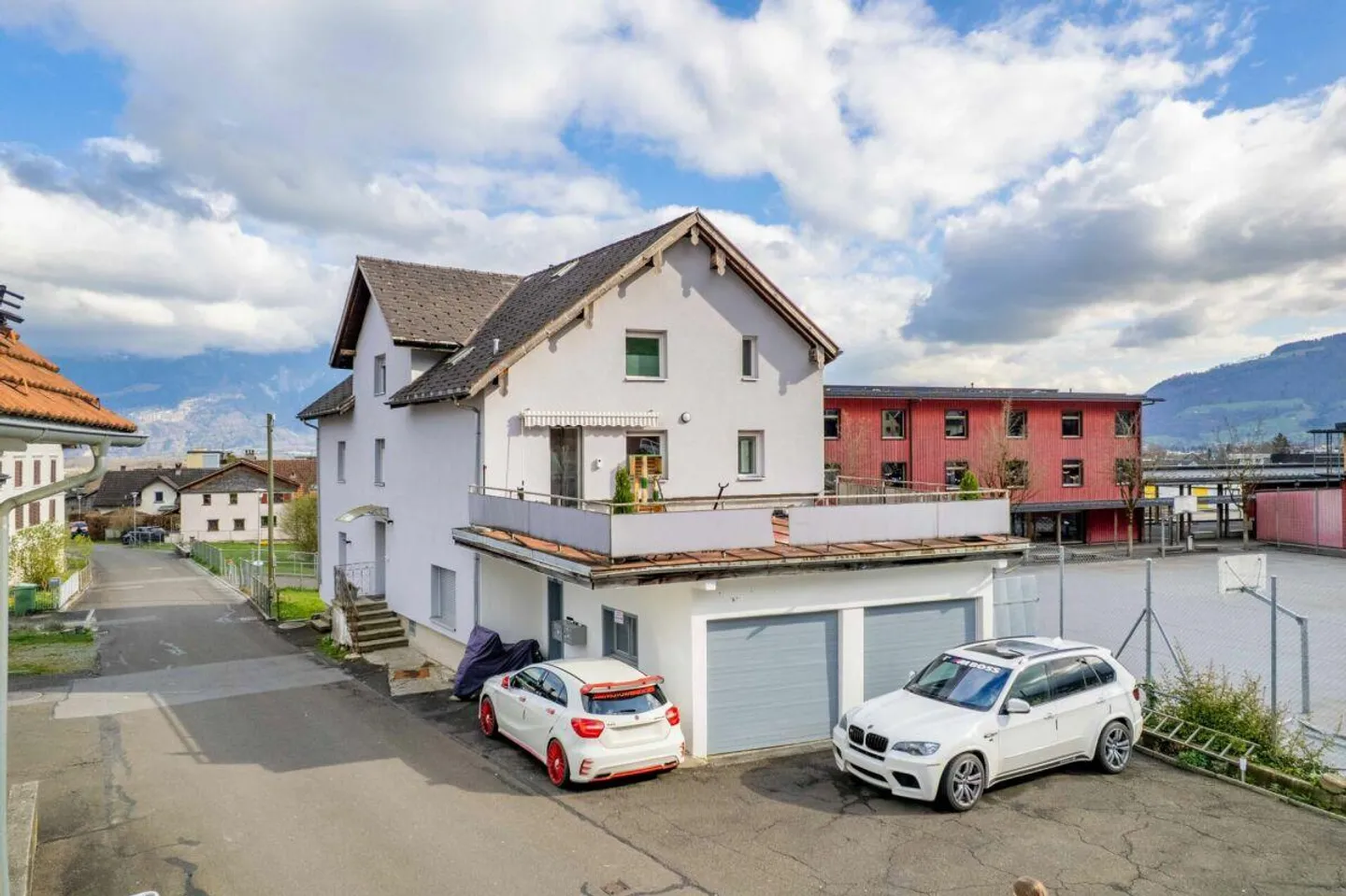 Living in a central location - Two-family house near the village center - Photo 1 of 11