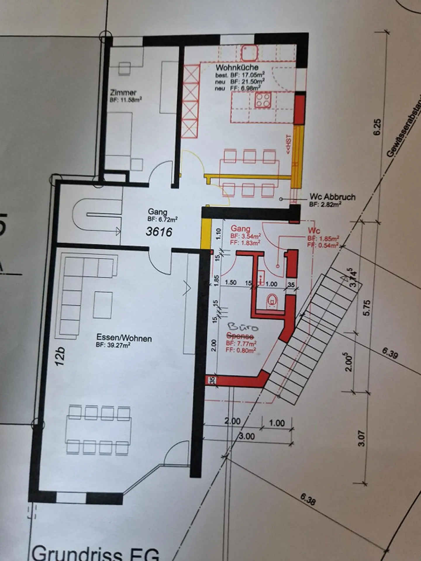 6.5 room semi-detached house - Photo 7 of 8