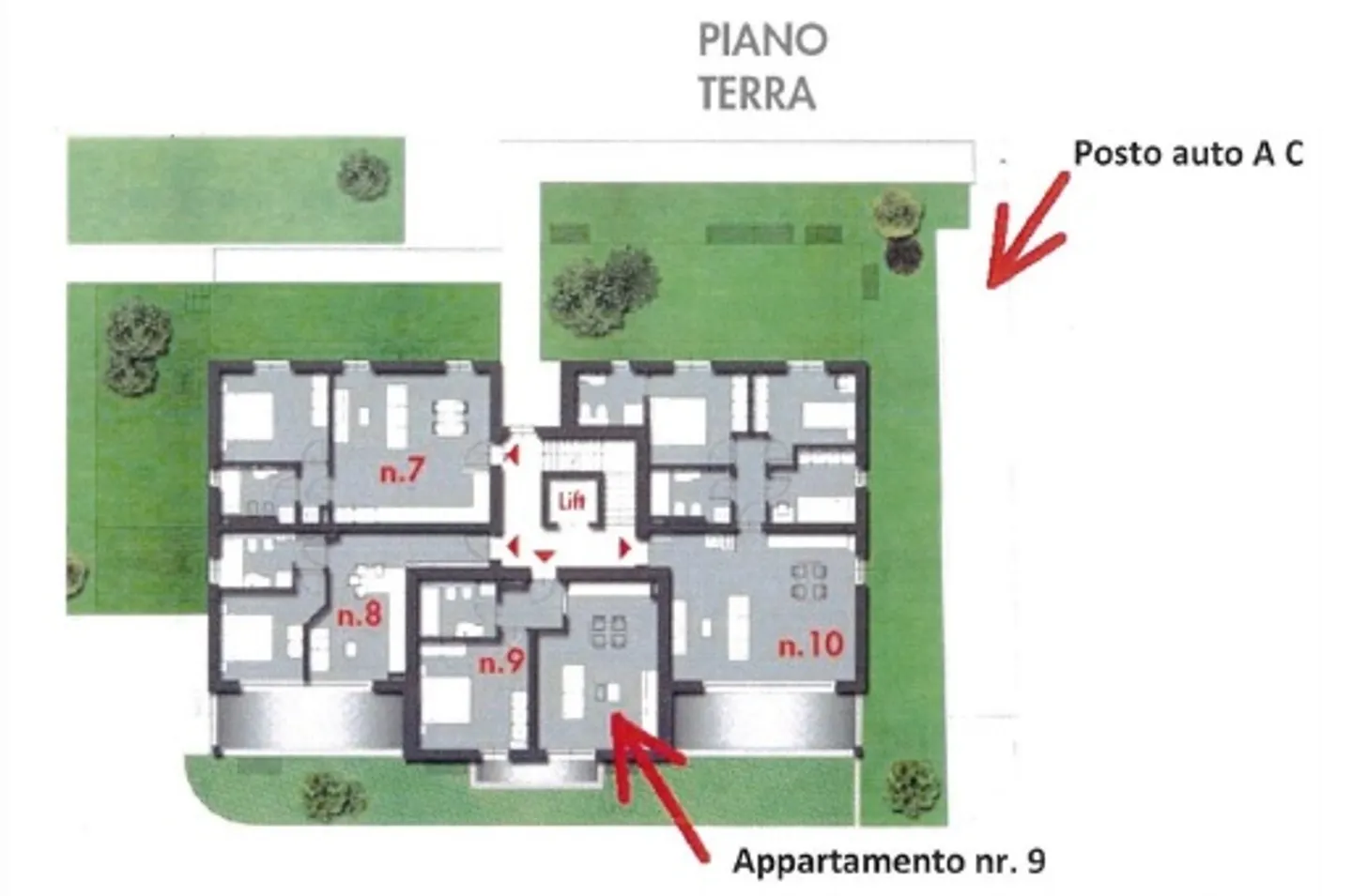 Modernes Apartment in Biasca - Foto 3 von 3