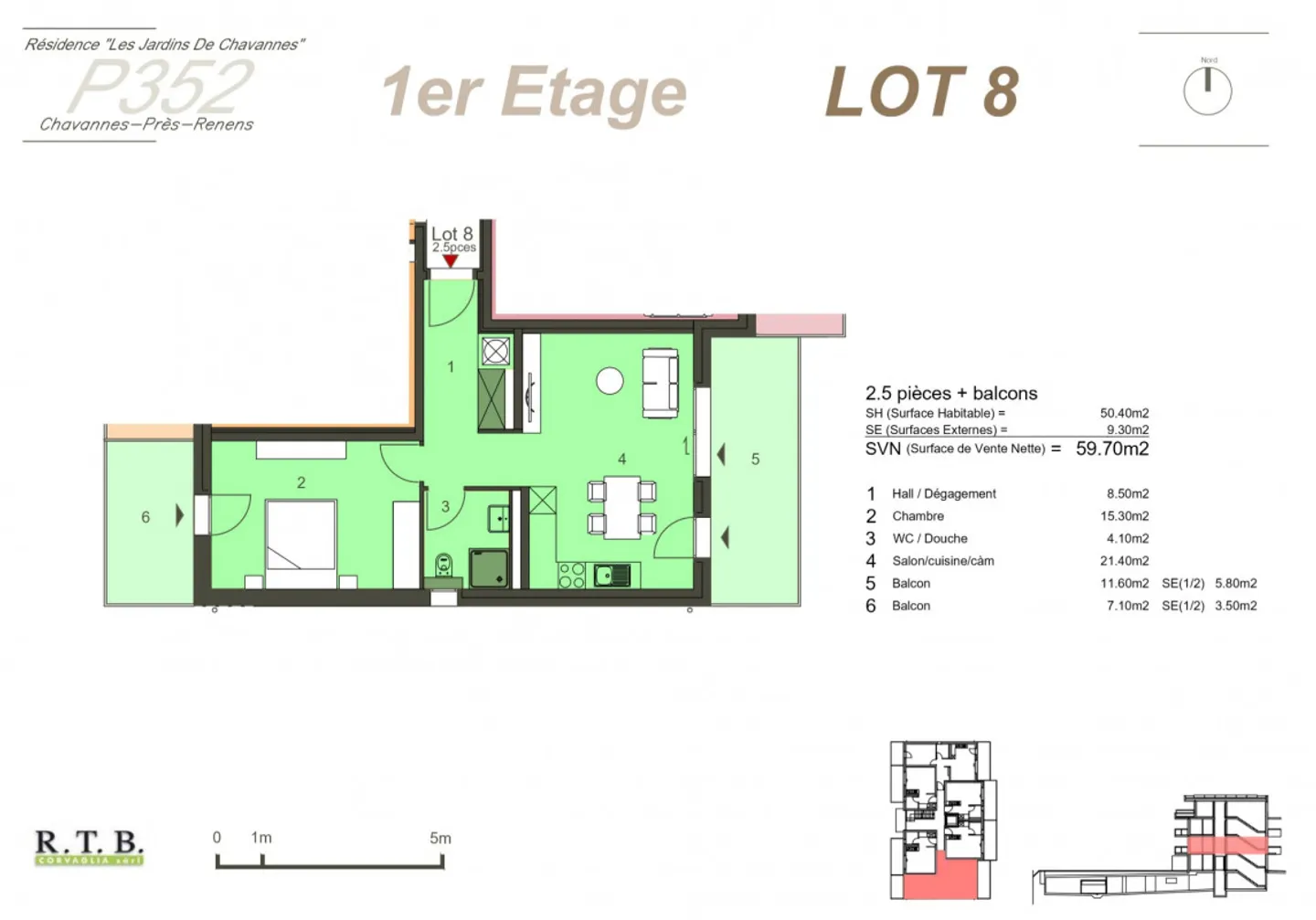 Modern Apartment Near Lausanne - Photo 12 of 13