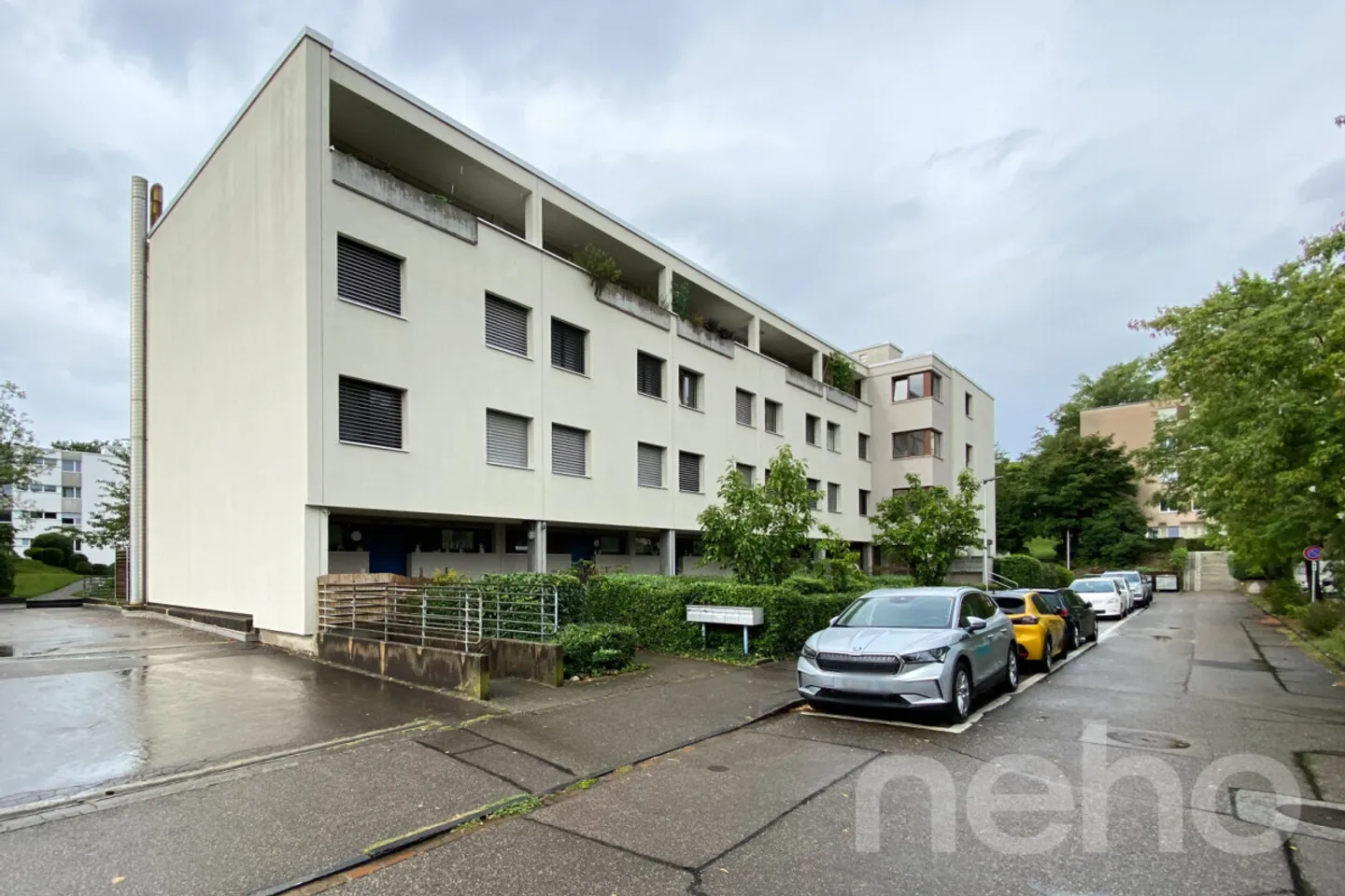Duplex avec 2 balcons, garage et vue sur la verdure - Photo 12 sur 12
