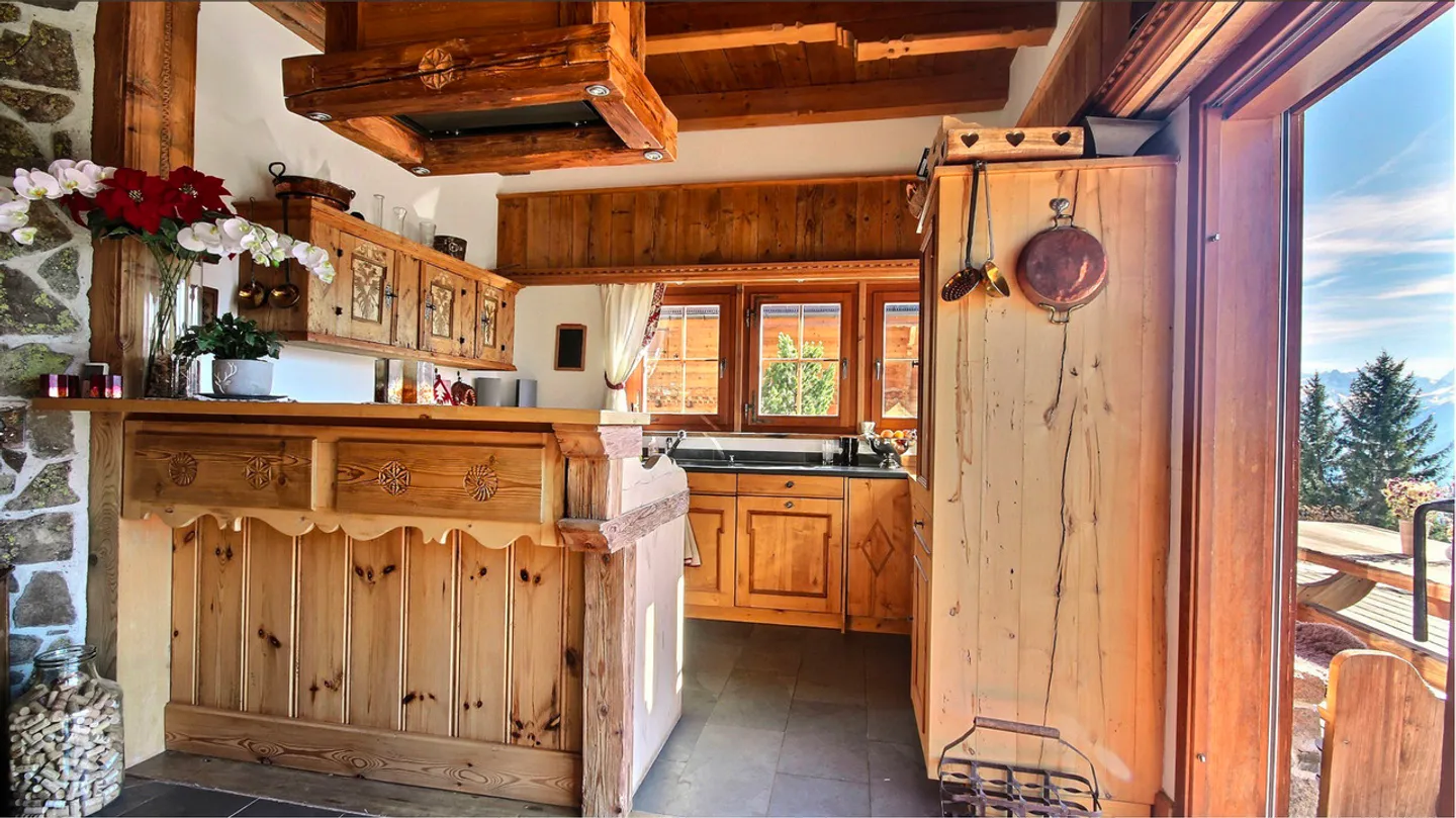 Chalet con vista sulle Alpi - Foto 15 di 21