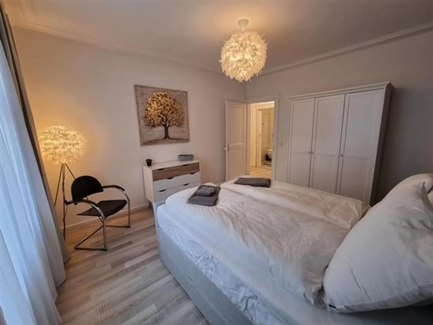 Appartement meublé de 2 pièces - Photo 1 sur 5
