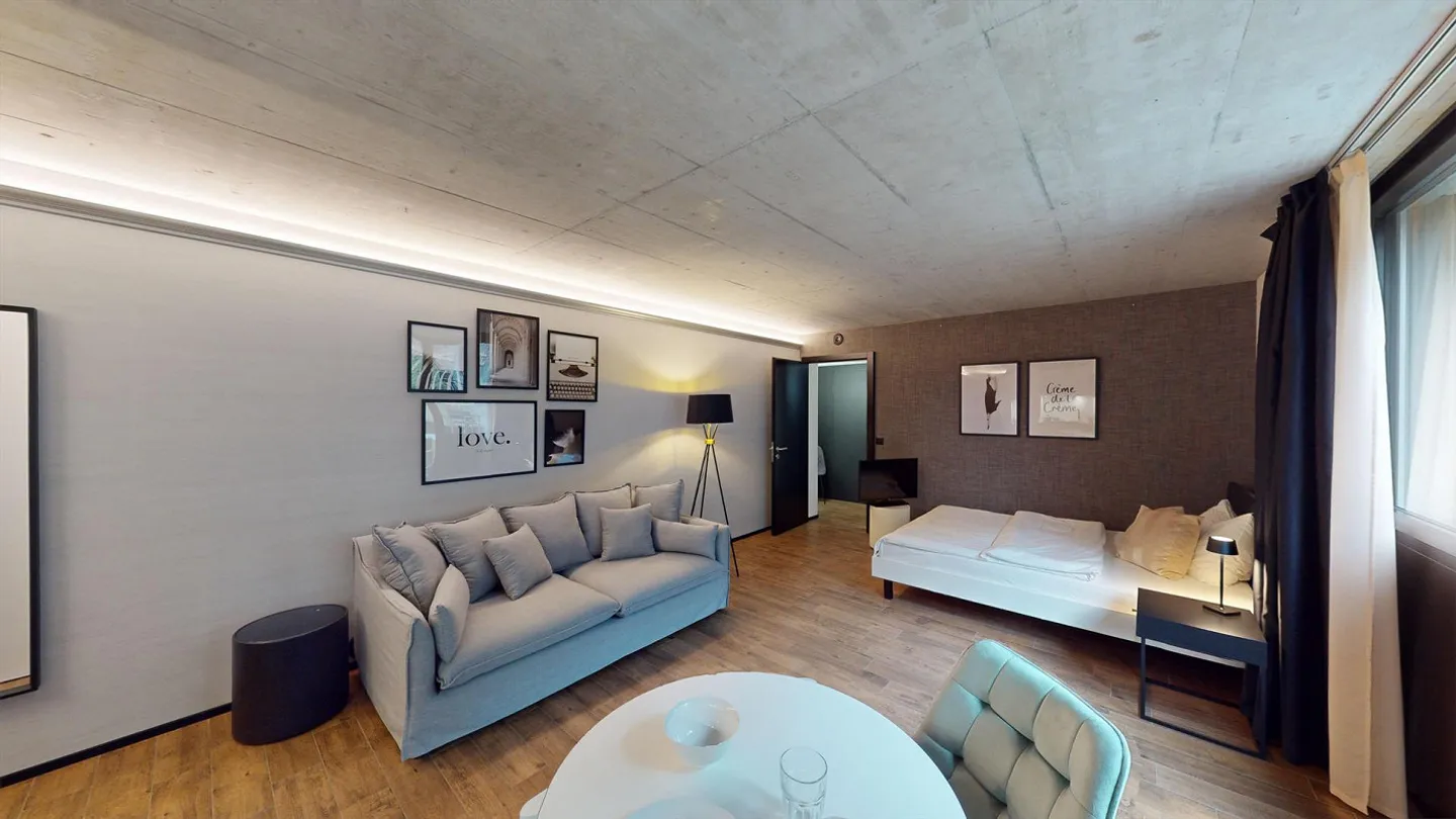 Appartamento moderno e arredato nel quartiere Sternmatt - Foto 2 di 14