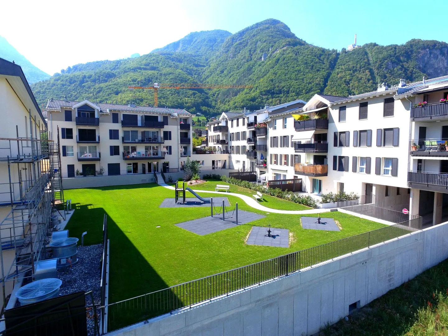 Appartement Charmant à Vouvry - Photo 1 sur 5