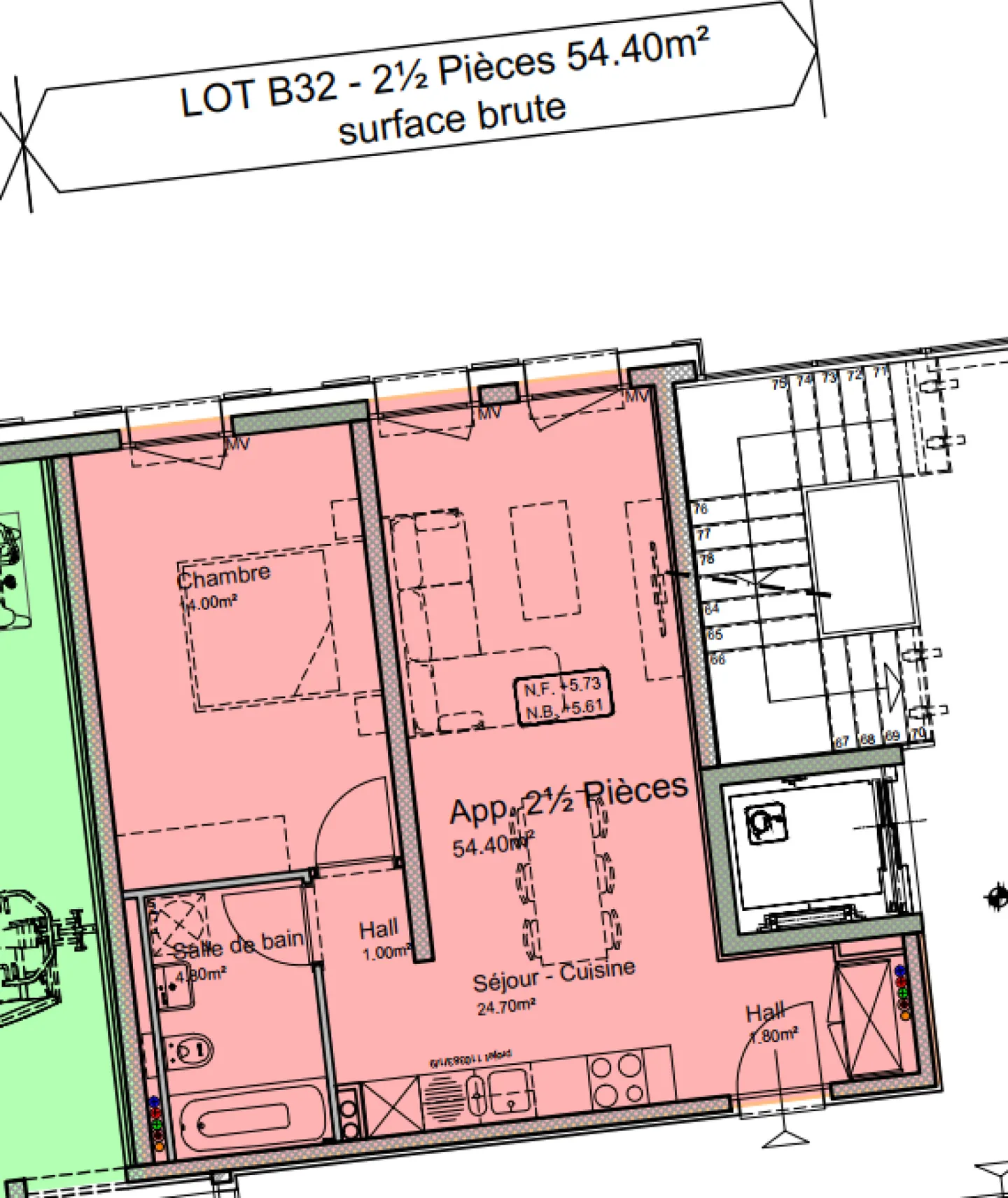 Appartement Charmant à Vouvry - Photo 5 sur 5