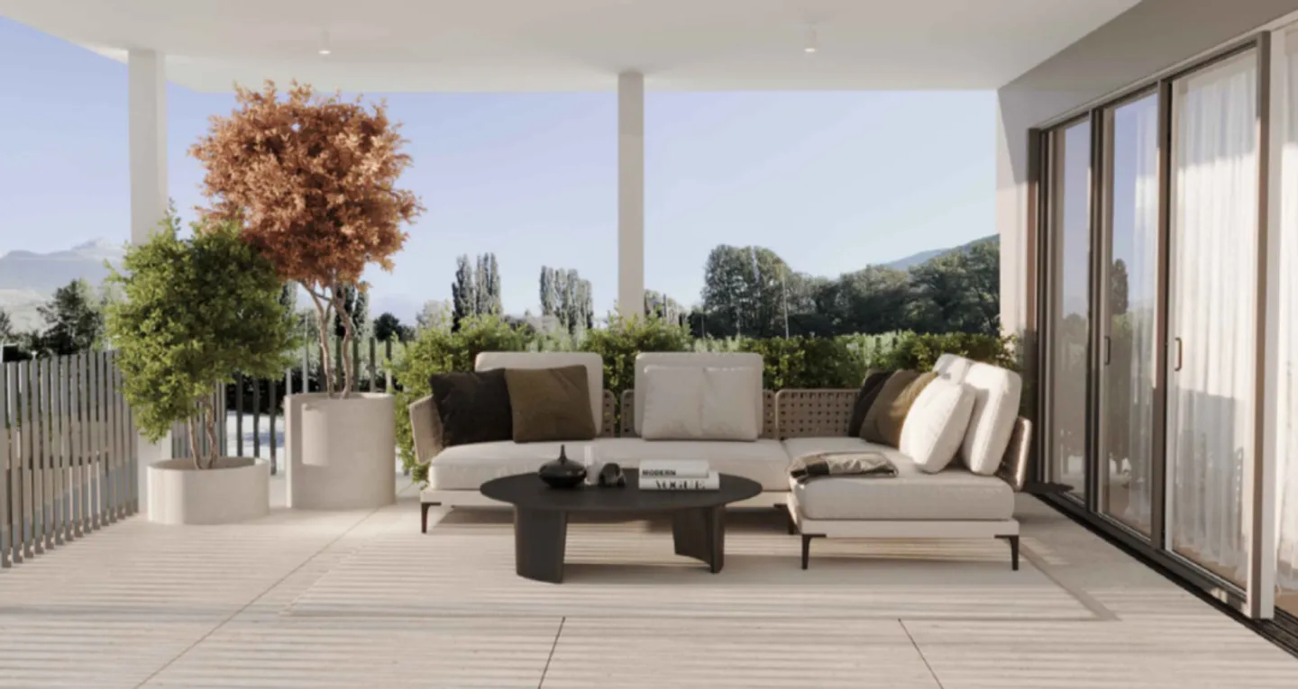 Attique Neuf avec Grande Terrasse - Photo 2 sur 11