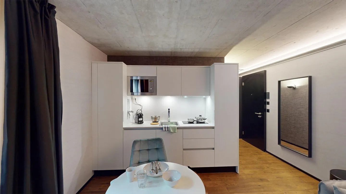 Appartamento moderno e arredato nel quartiere Sternmatt - Foto 4 di 14