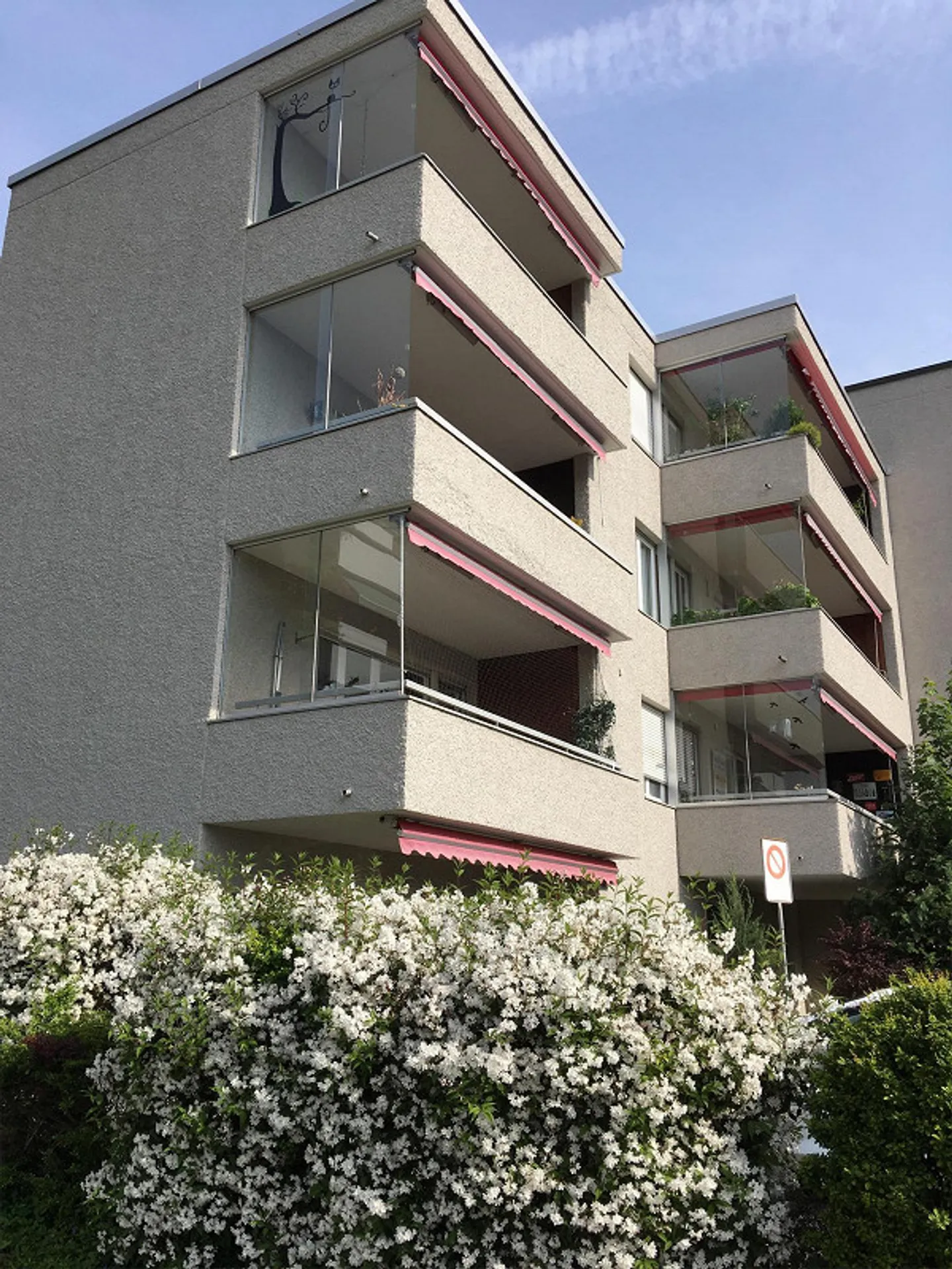 Helle und ruhig gelegene 4,5 Zimmer-Wohnung mit grossem Balkon - Foto 9 von 9
